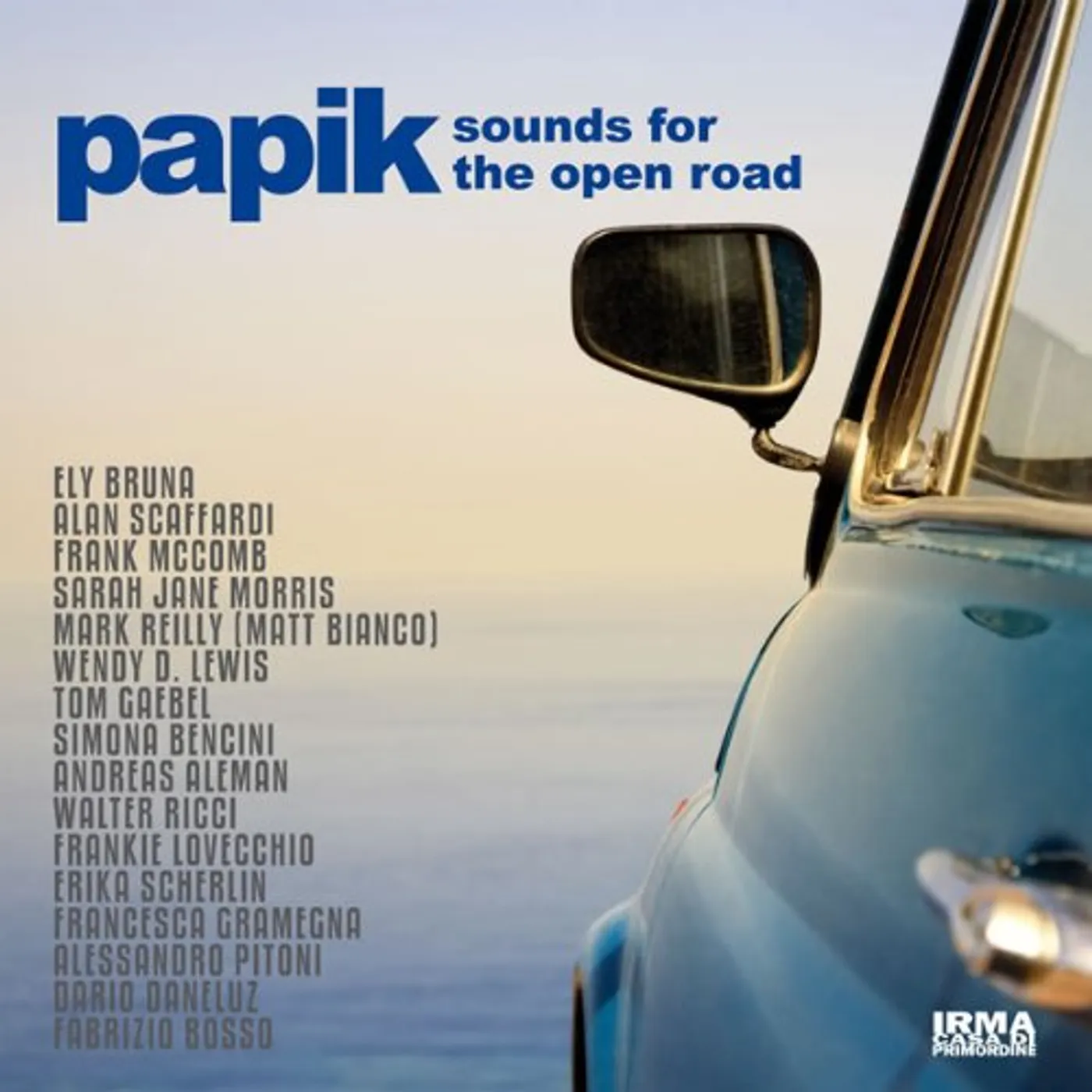 Papik SOUNDS FOR THE OPEN ROAD CD