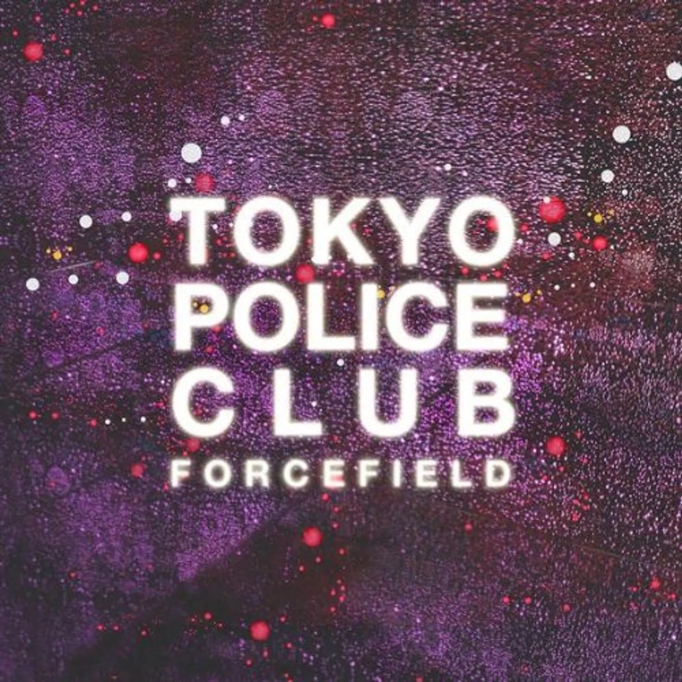 Tokyo Police Club FORCEFIELD (CLEAR VINYL) Vinyl Record