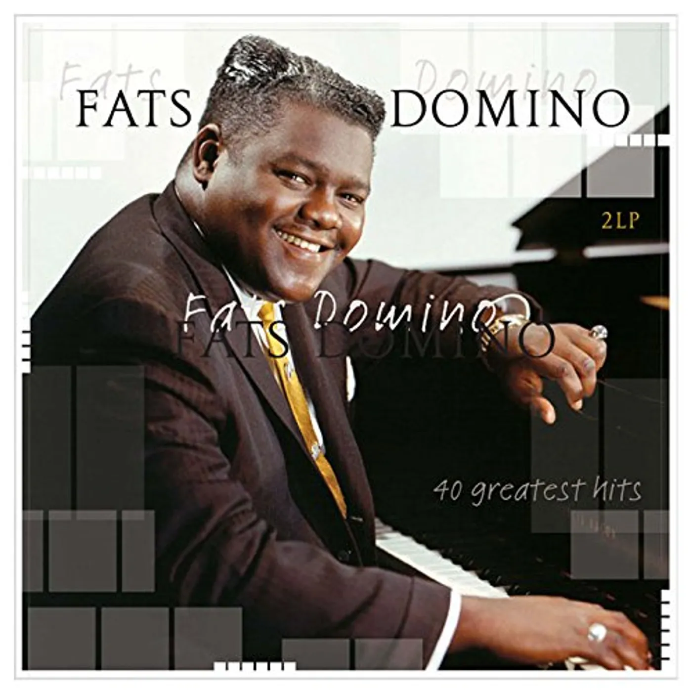 Fats Domino 40 GREATEST HITS Vinyl Record - Holland Release