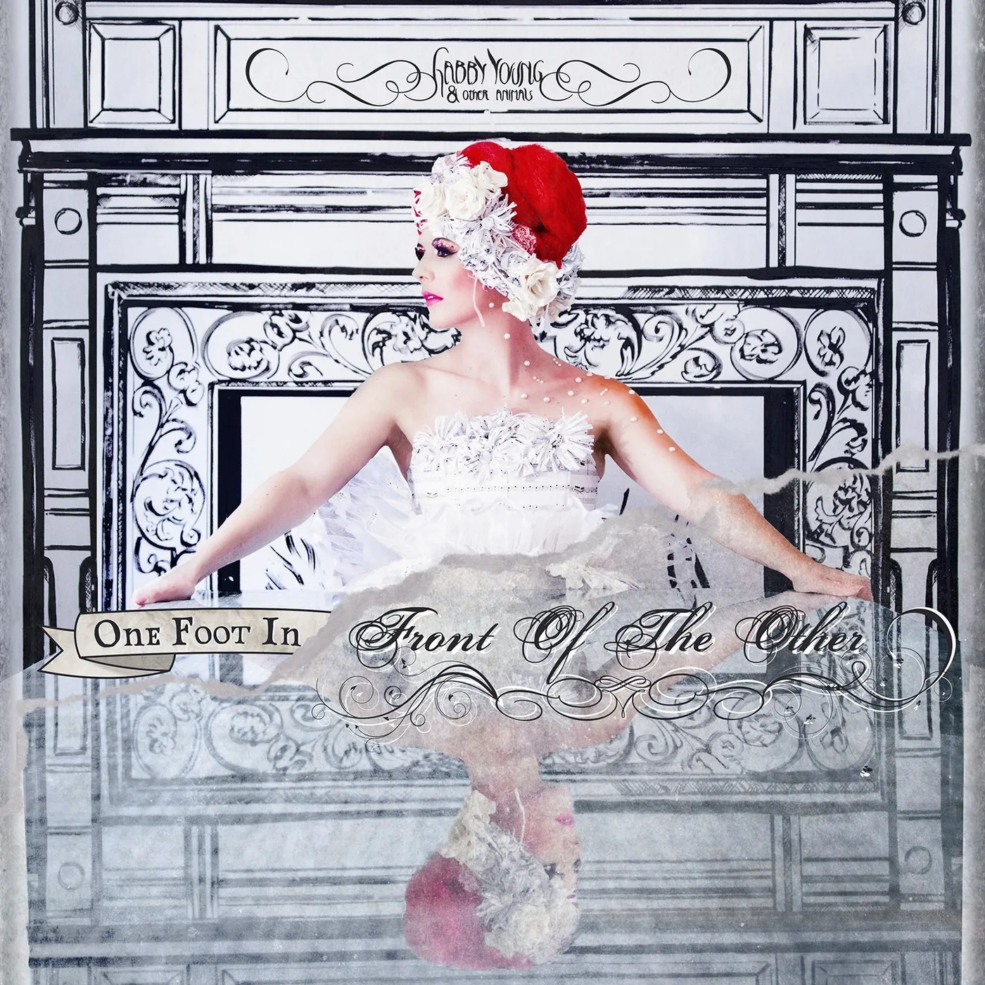 Gabby Young ONE FOOT IN FRONT OF THE OTHER Vinyl Record - UK Release