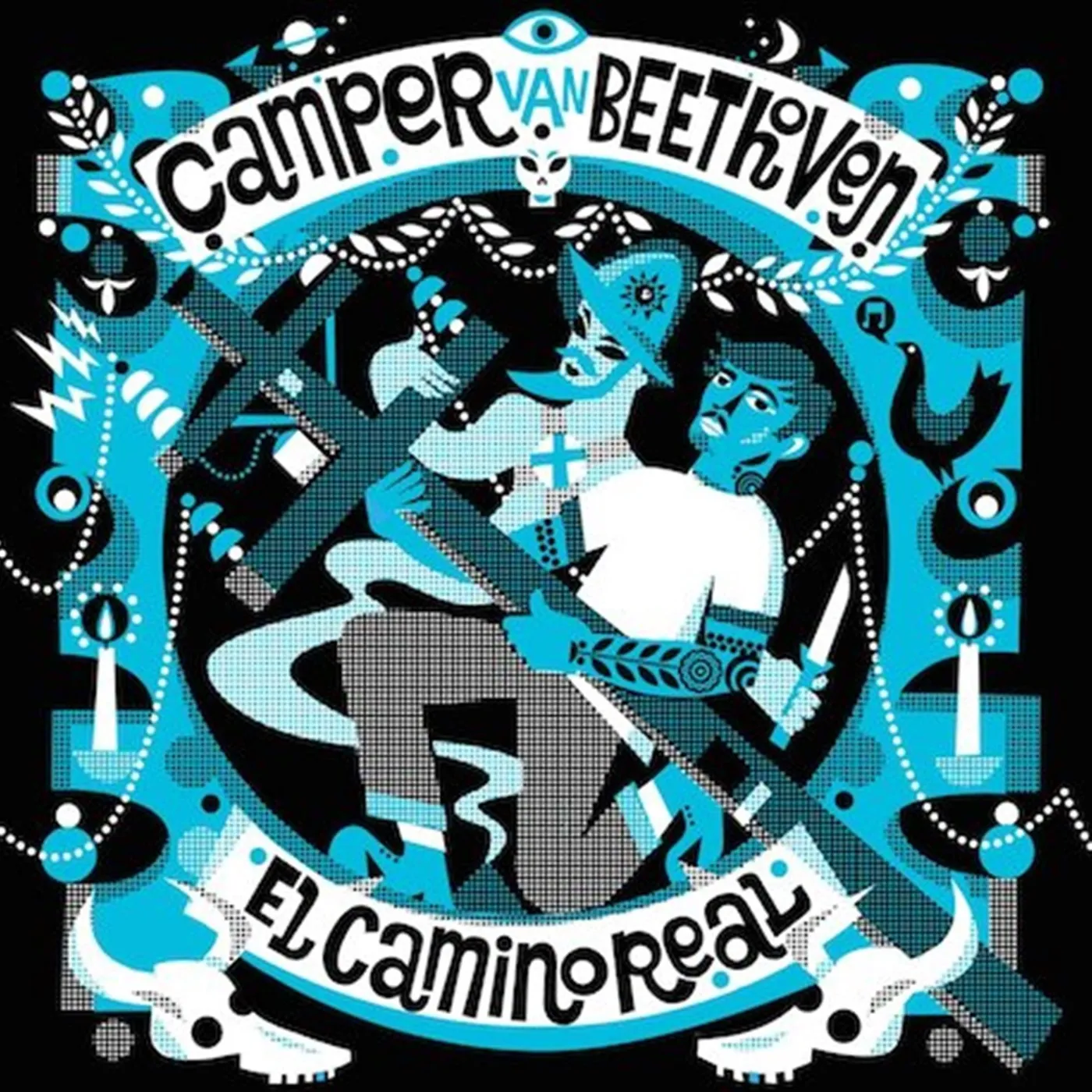 Camper Van Beethoven LA COSTA EL CAMINO REAL CD