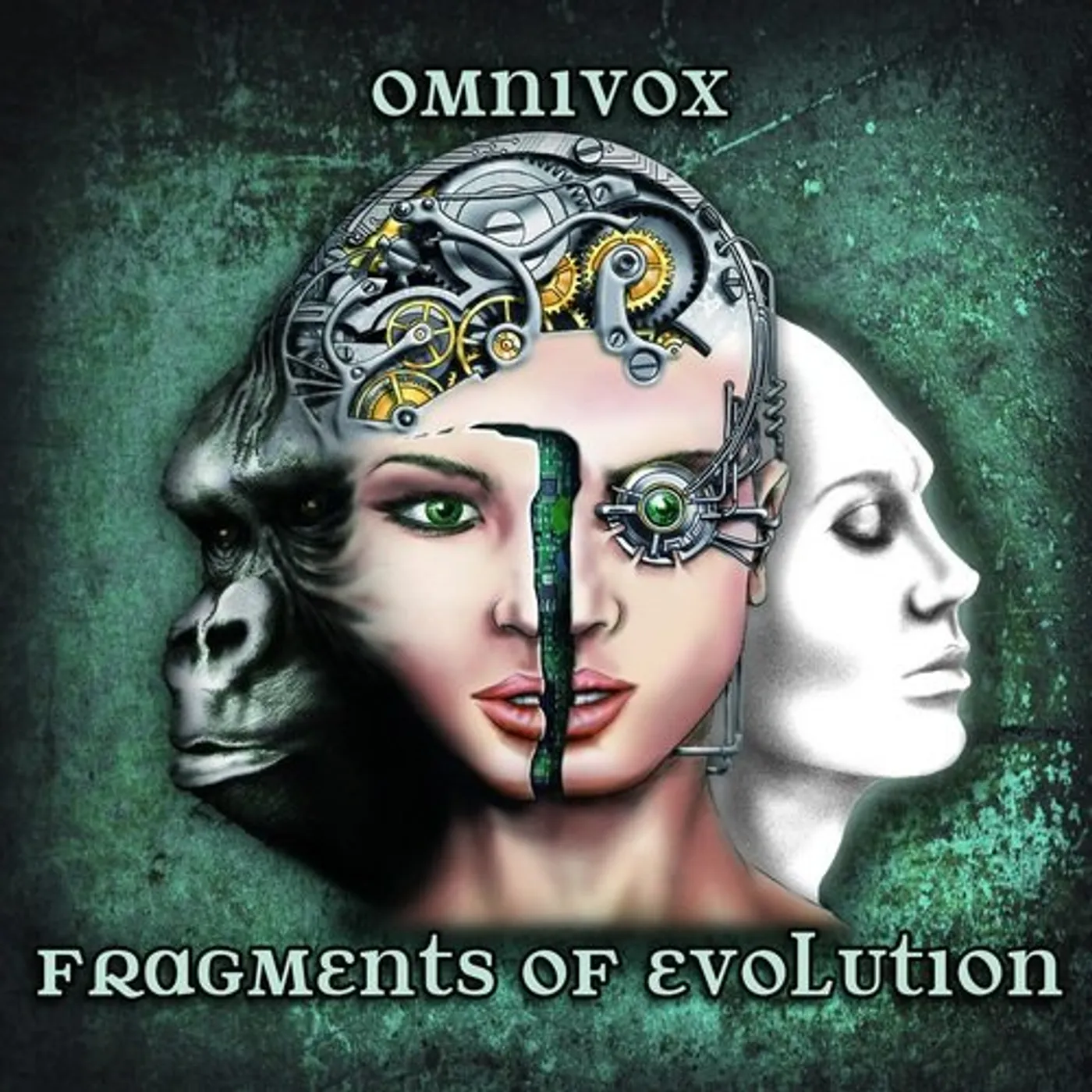 Omnivox FRAGMENTS OF EVOLUTION CD