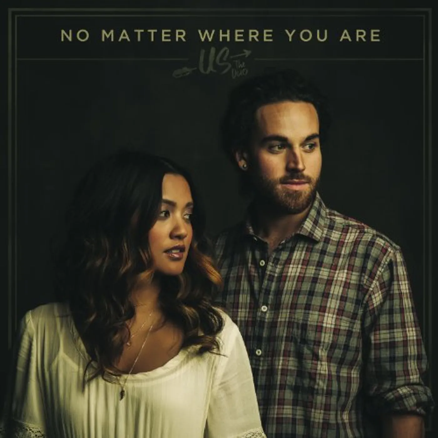 Us The Duo NO MATTER WHERE YOU ARE CD