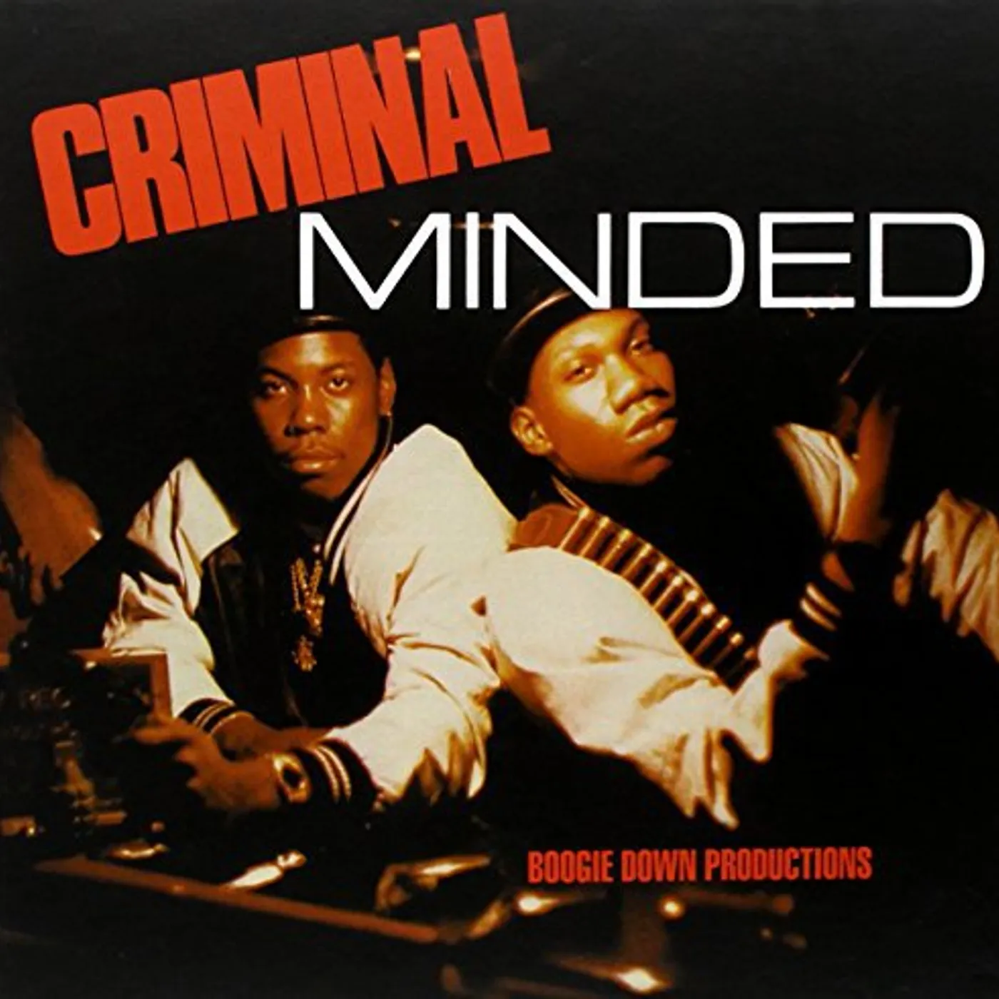 Boogie Down Productions Criminal Minded Vinyl Record