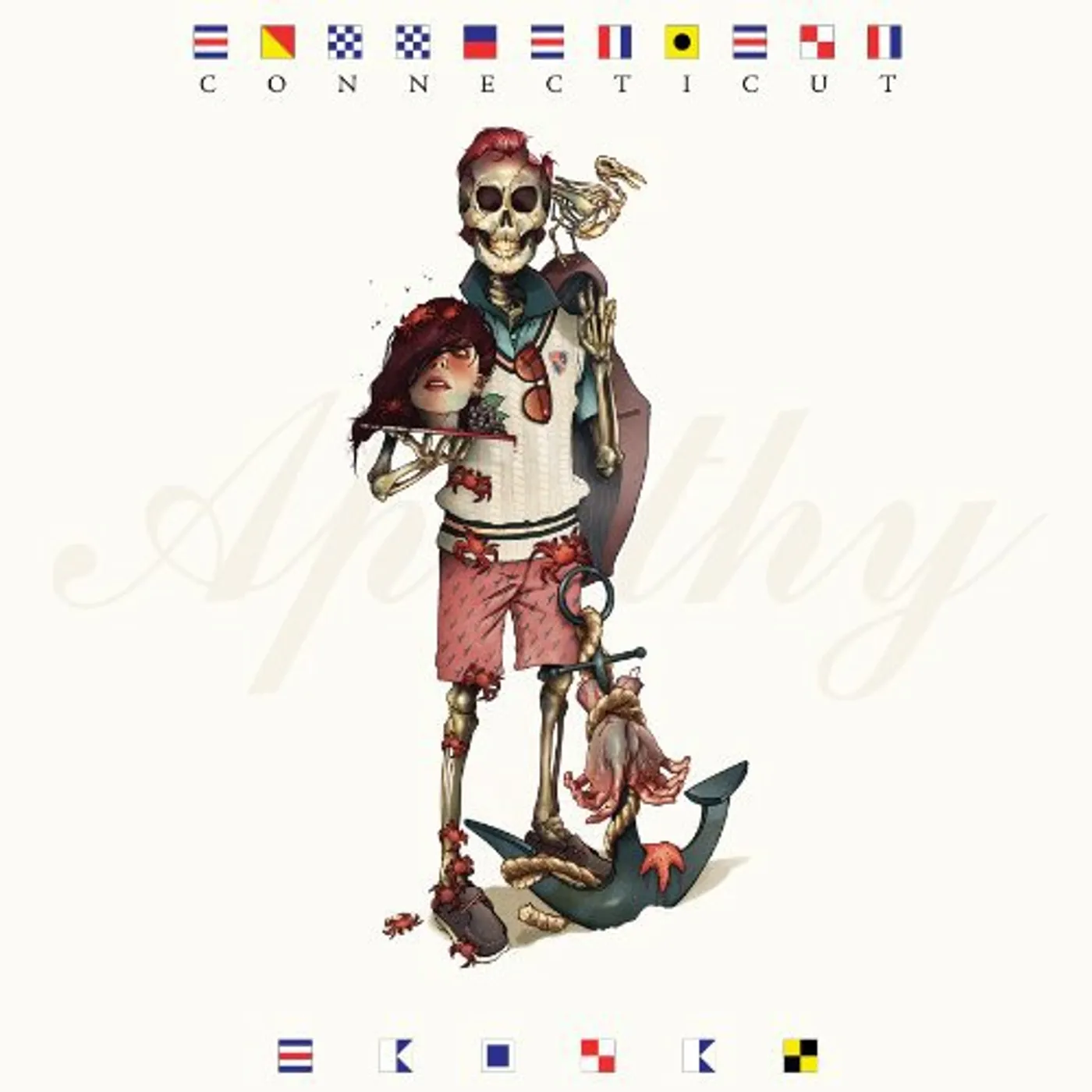 Apathy CONNECTICUT CASUAL Vinyl Record