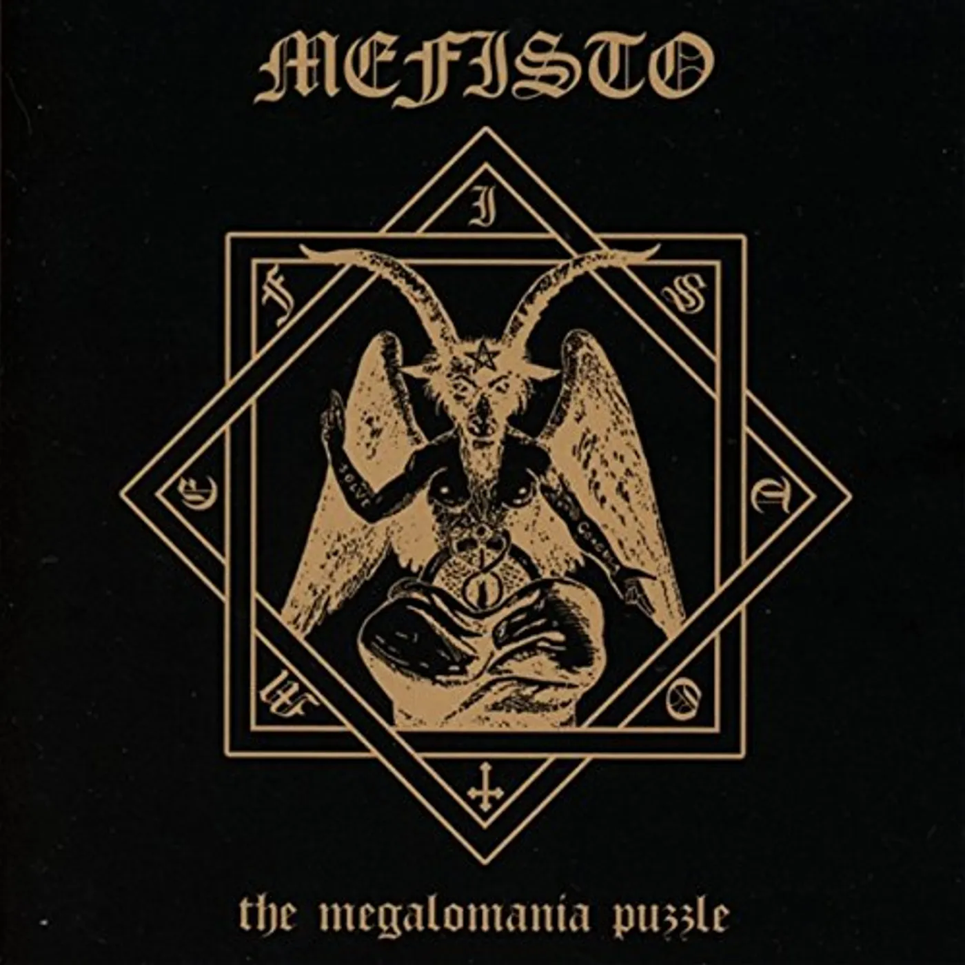 Mefisto MEGALOMANIA PUZZLE CD
