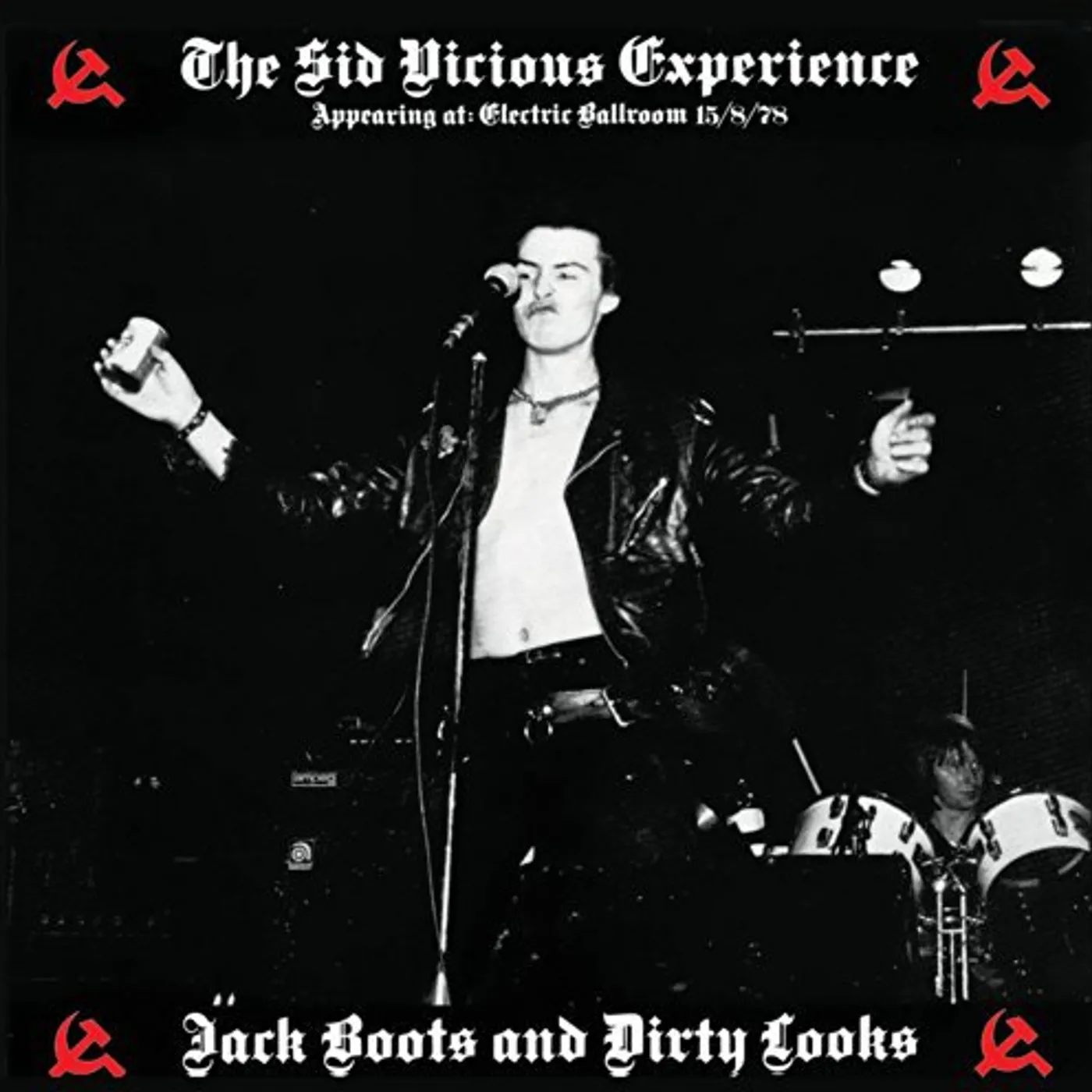 Sid Vicious JACK BOOTS & DIRTY LOOKS CD