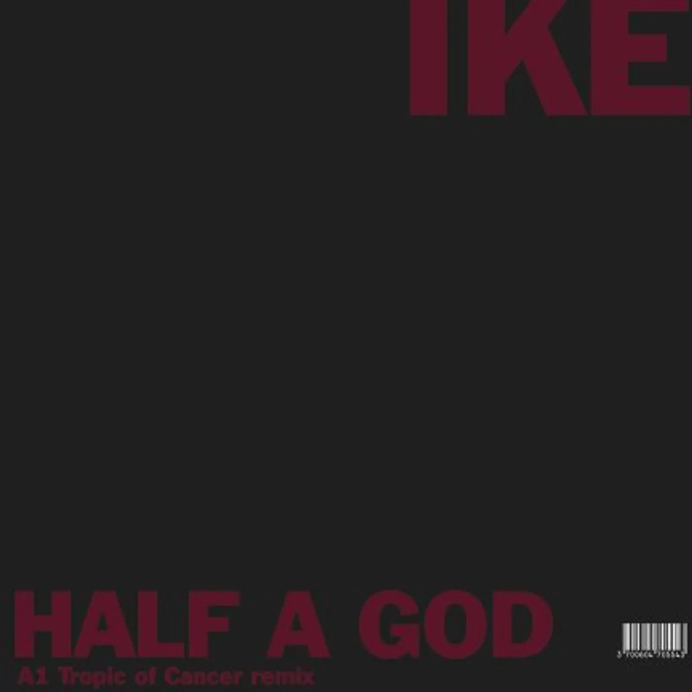 Ike Yard REMIX 2 Vinyl Record