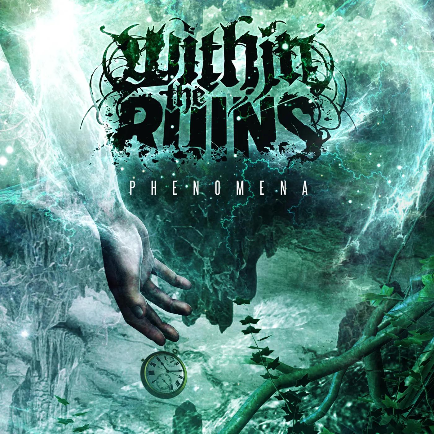 Within The Ruins PHENOMENA CD