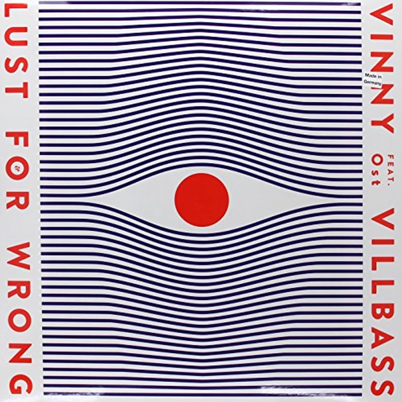 Vinny Villbass Lust For Wrong Vinyl Record