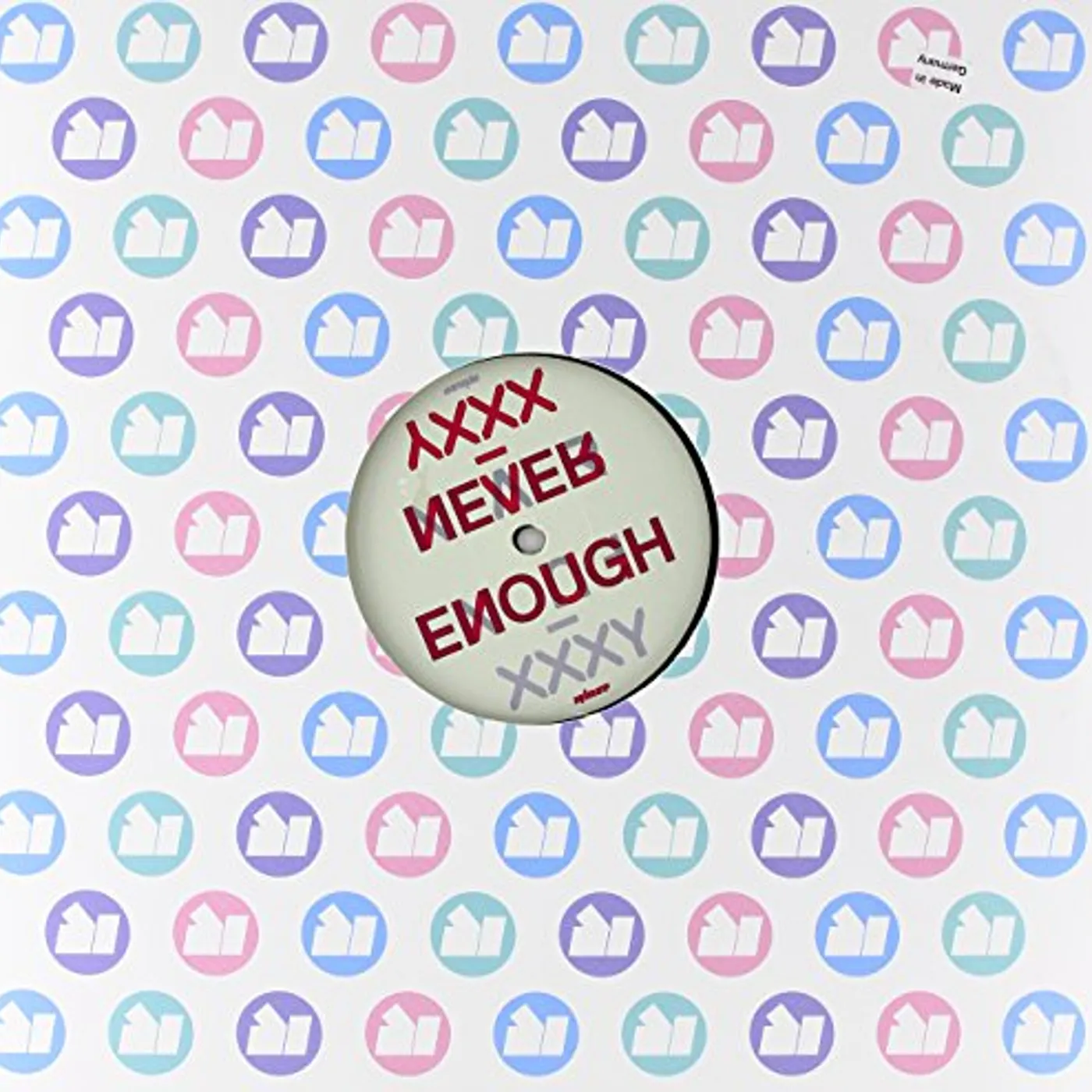 XXXY Never Enough Vinyl Record