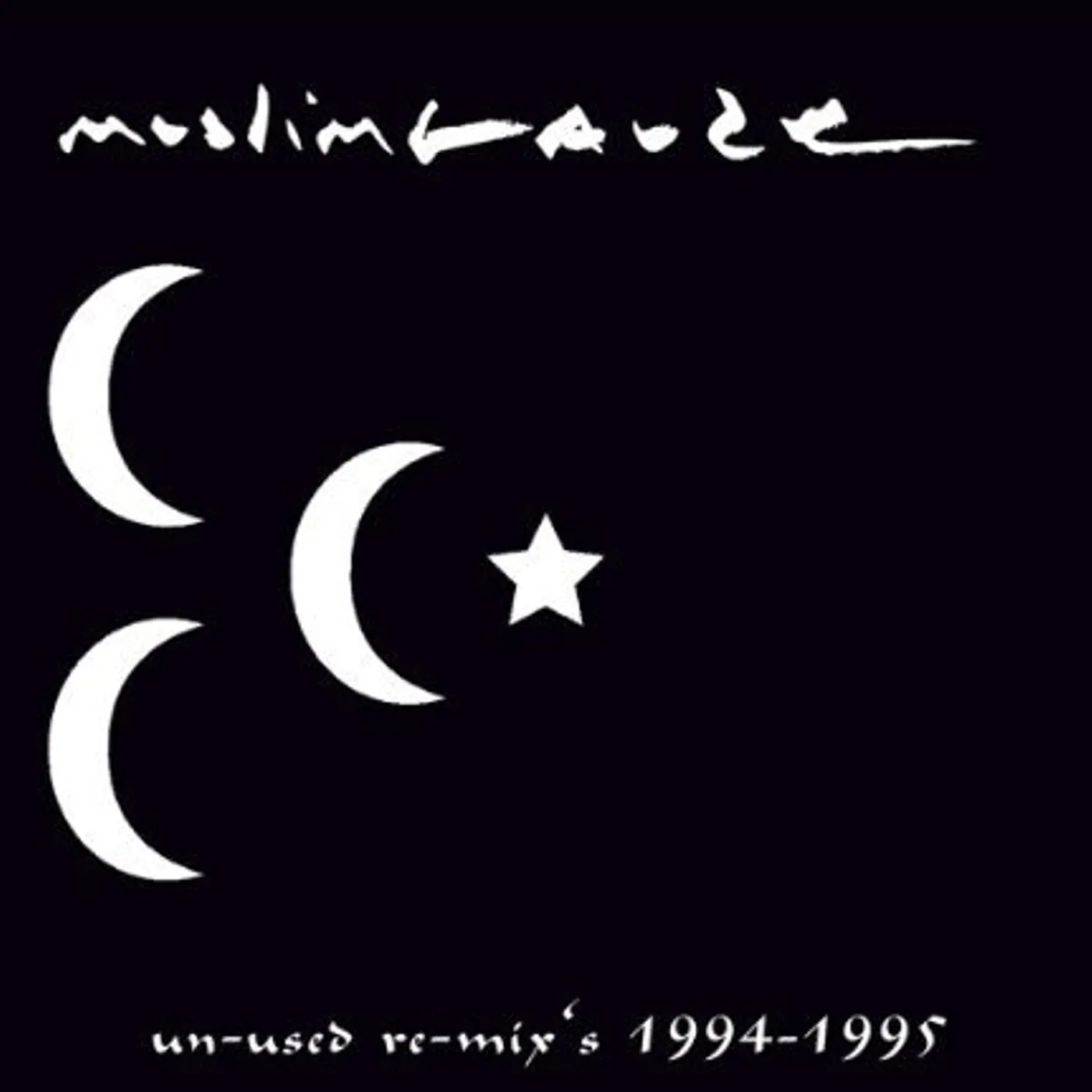 Muslimgauze UN-USED RE-MIX'S 1994-1995 CD