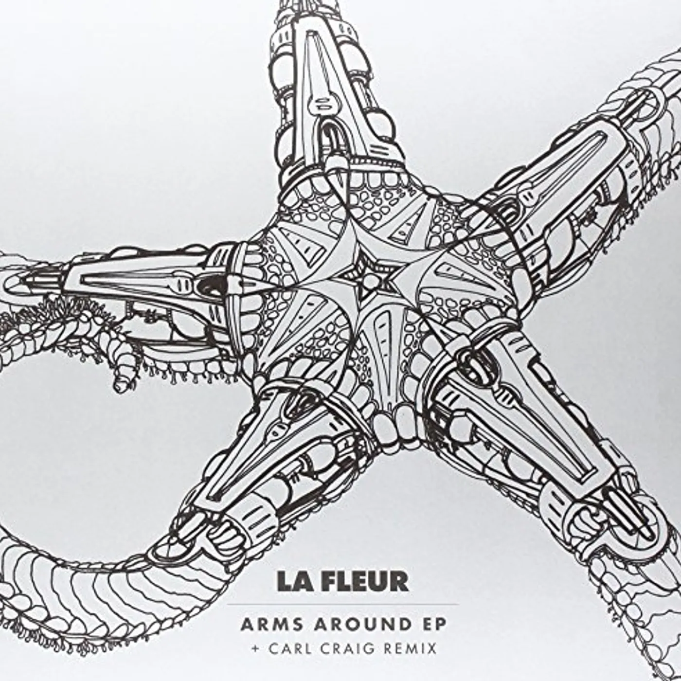 La Fleur ARMS AROUND Vinyl Record