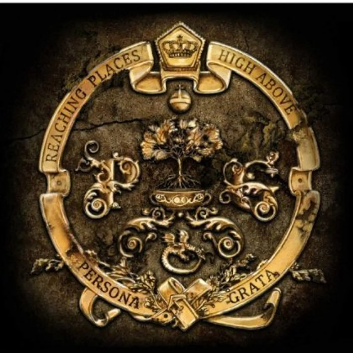 Persona Grata REACHING PLACES HIGH ABOVE CD