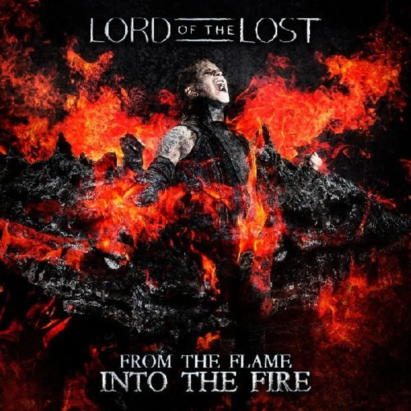 Lord Of The Lost FROM THE FLAME INTO THE FIRE CD
