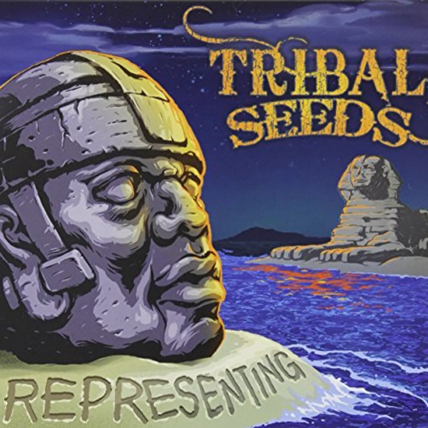 Tribal Seeds REPRESENTING CD
