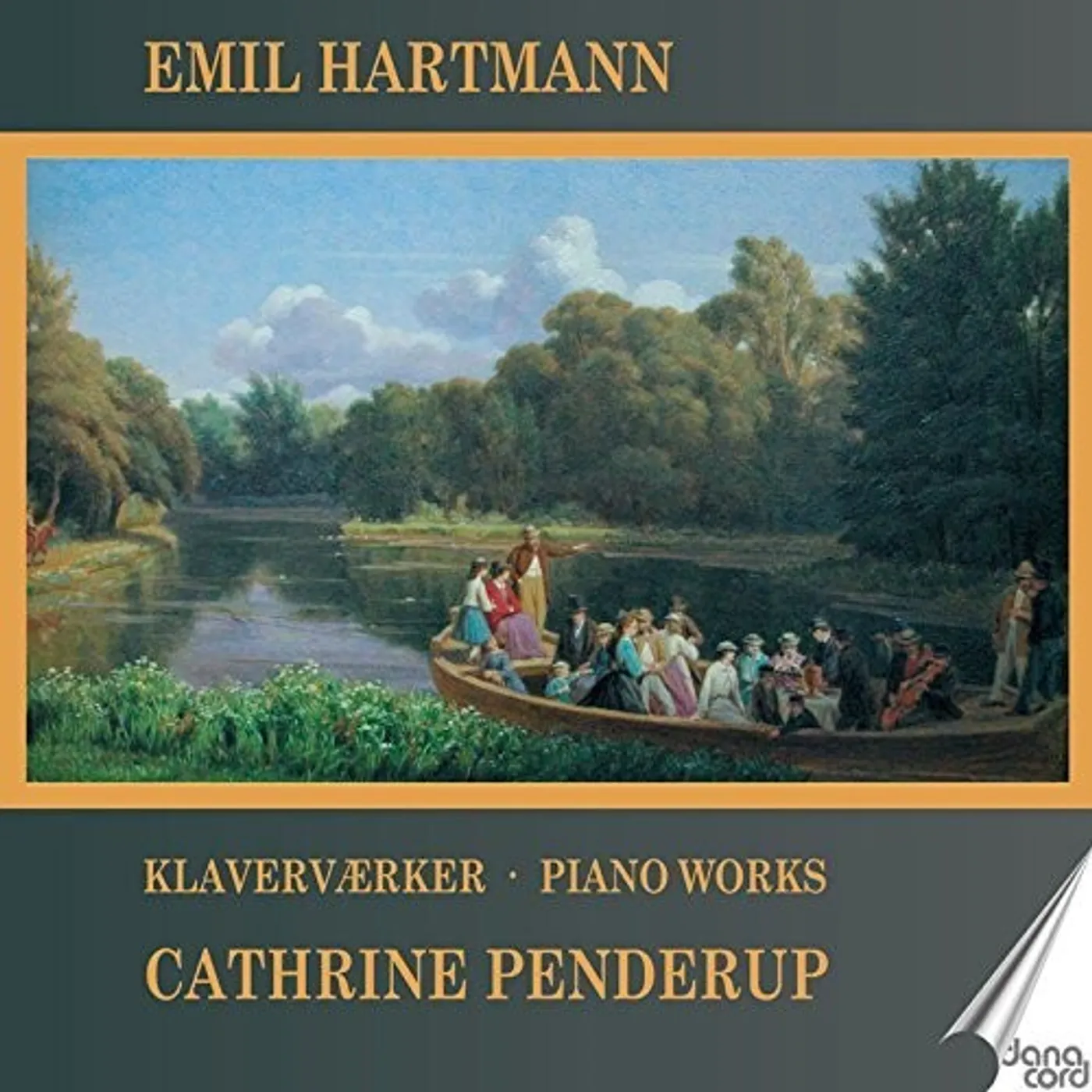Emil Hartmann PIANO WORKS CD