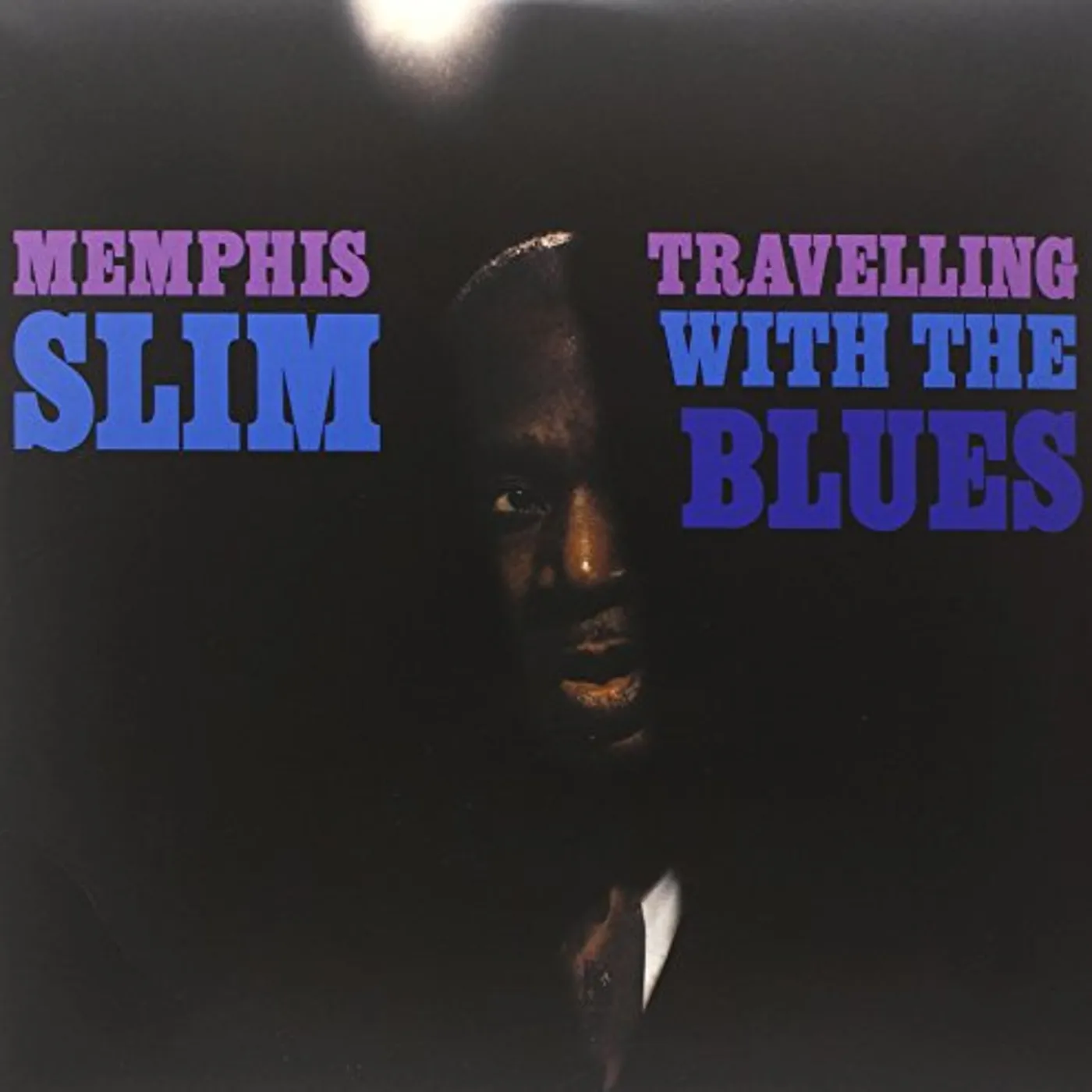 Memphis Slim Travelling With The Blues Vinyl Record
