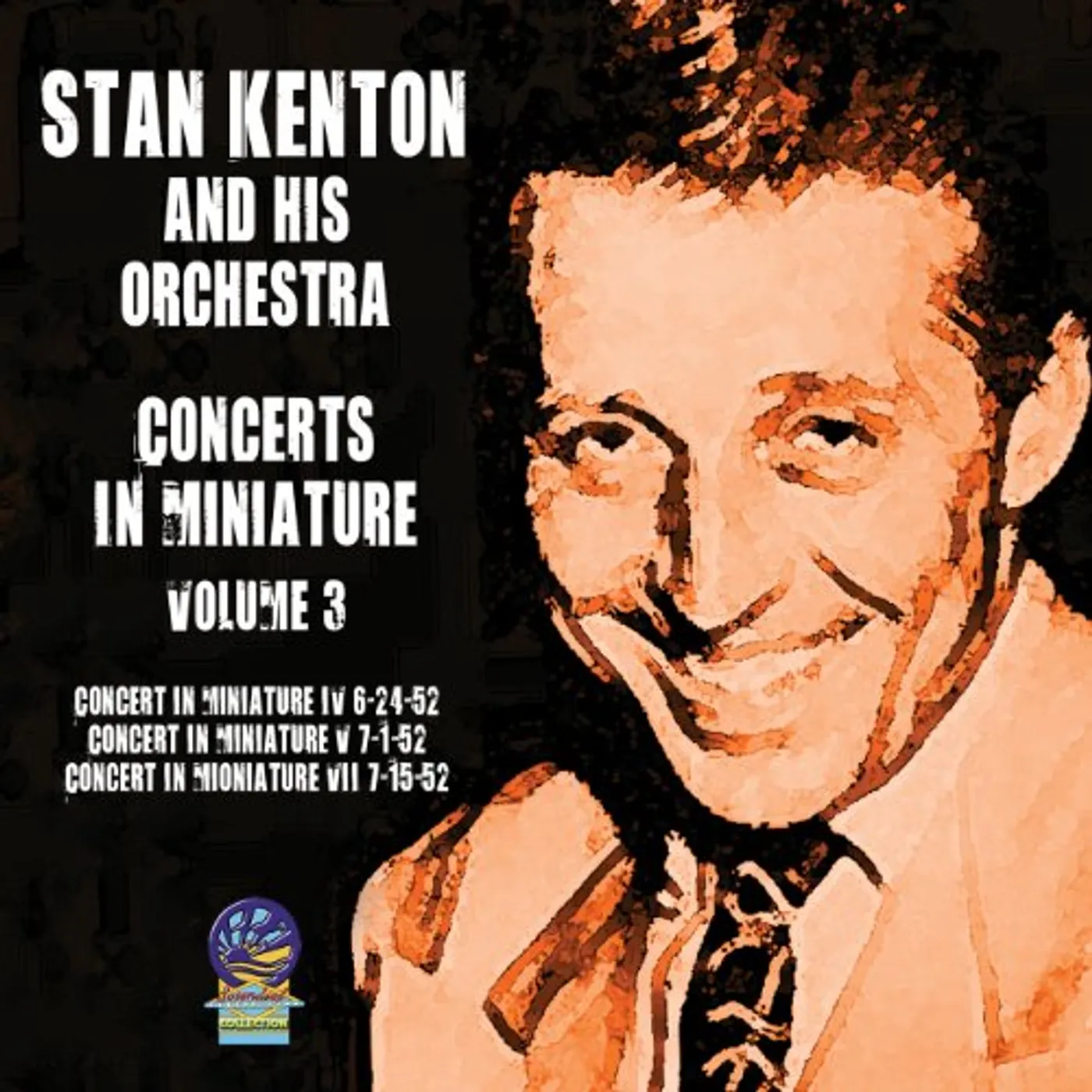 Stan Kenton CONCERTS IN MINIATURE 3 CD