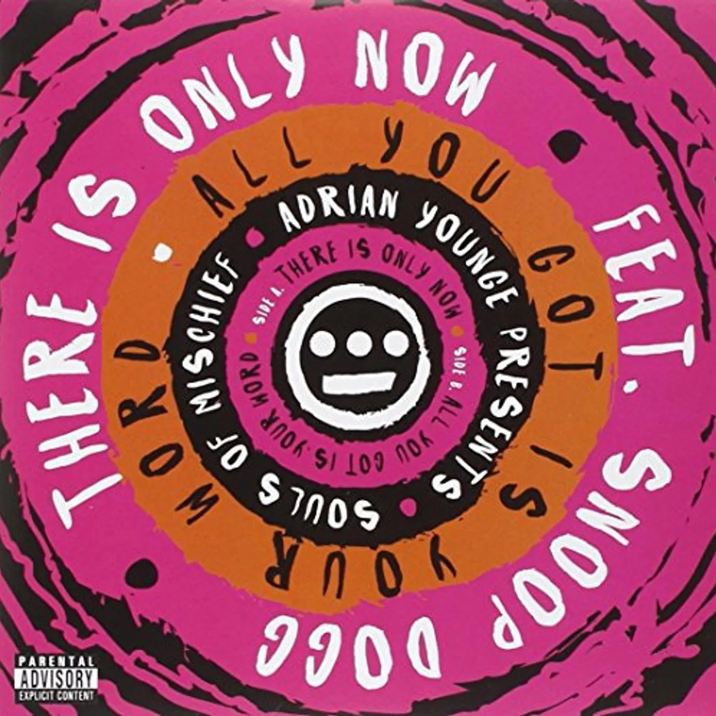Souls Of Mischief THERE IS ONLY NOW / ALL YOU GOT IS YOUR WORD Vinyl Record