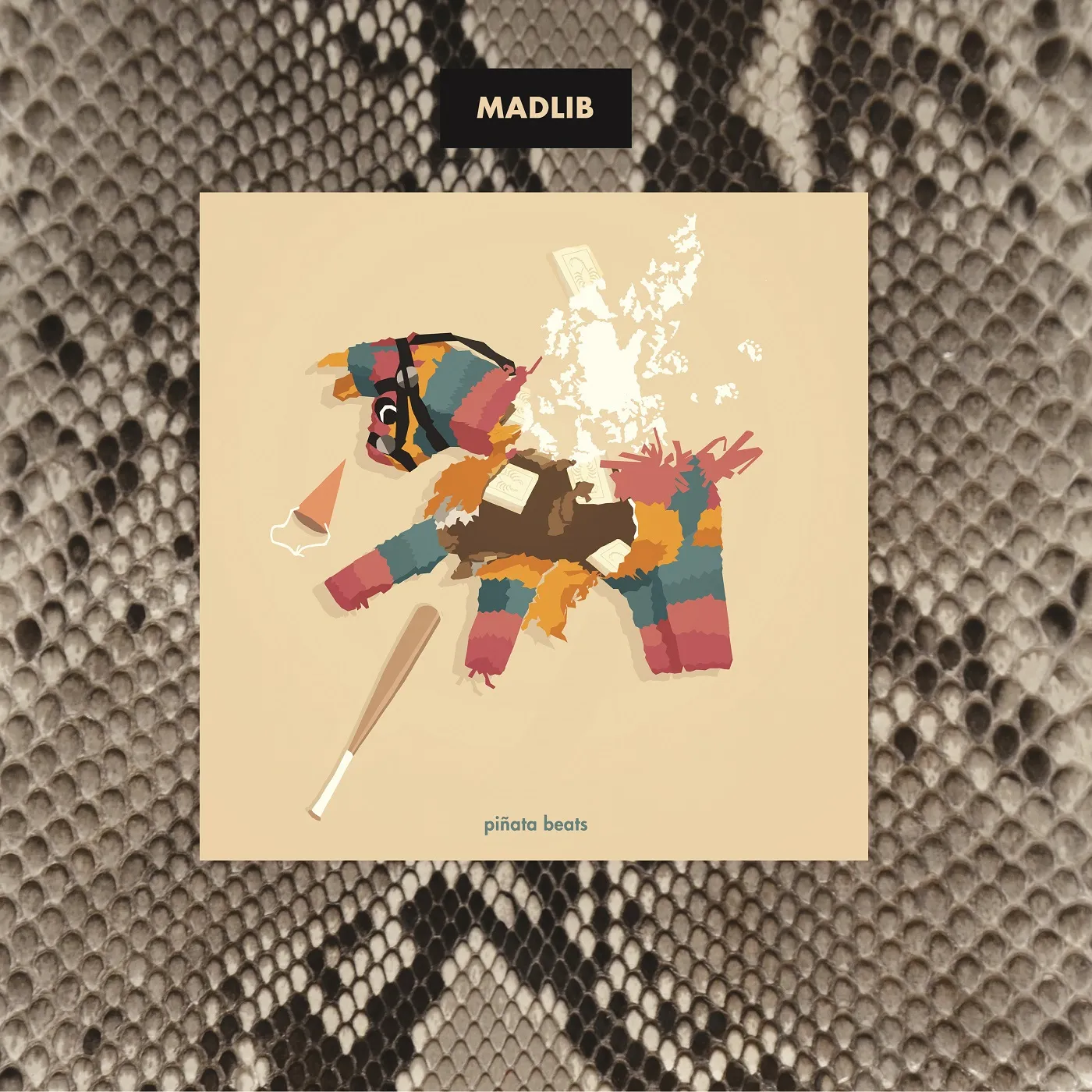 Madlib PINATA BEATS Vinyl Record