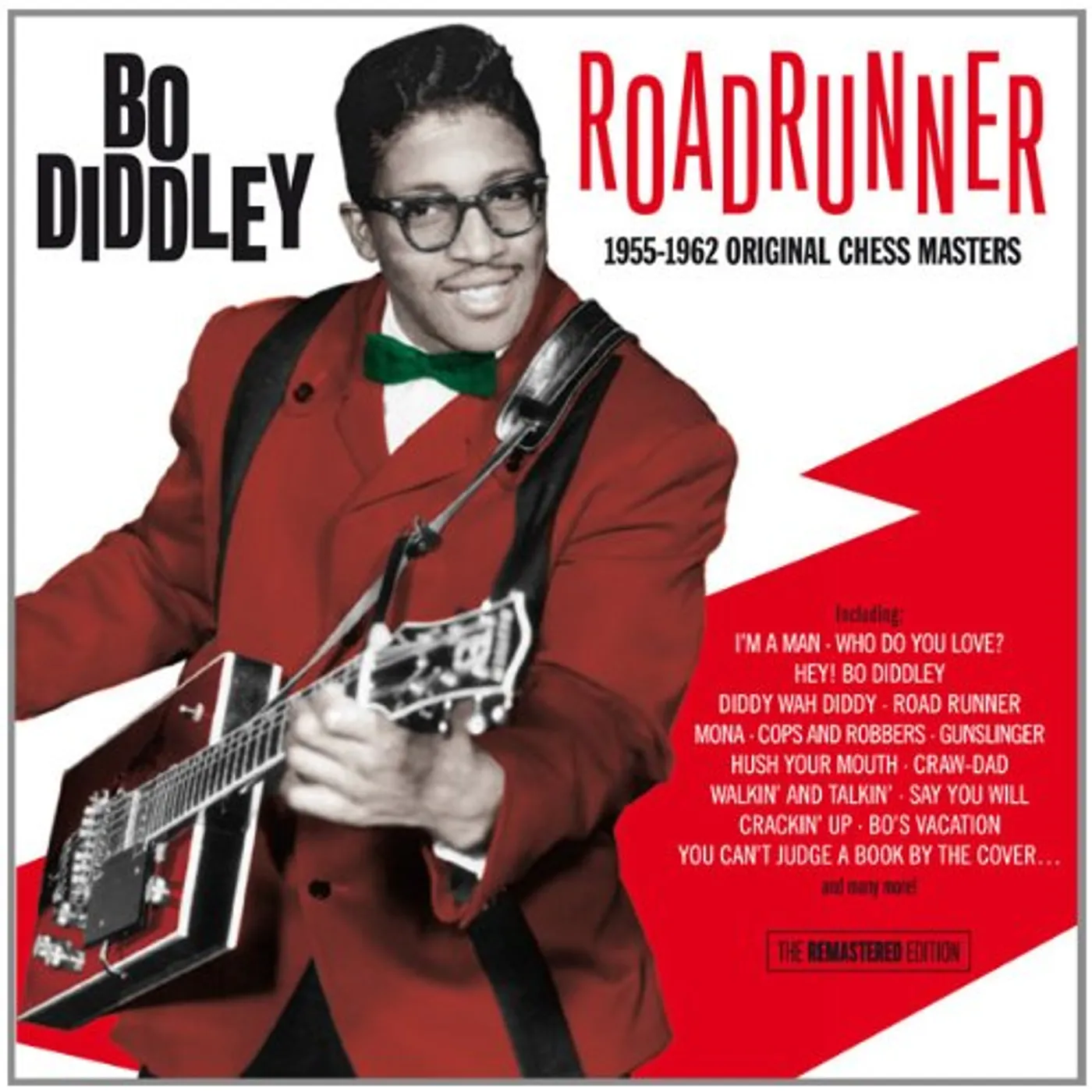 Bo Diddley ROAD RUNNER CD