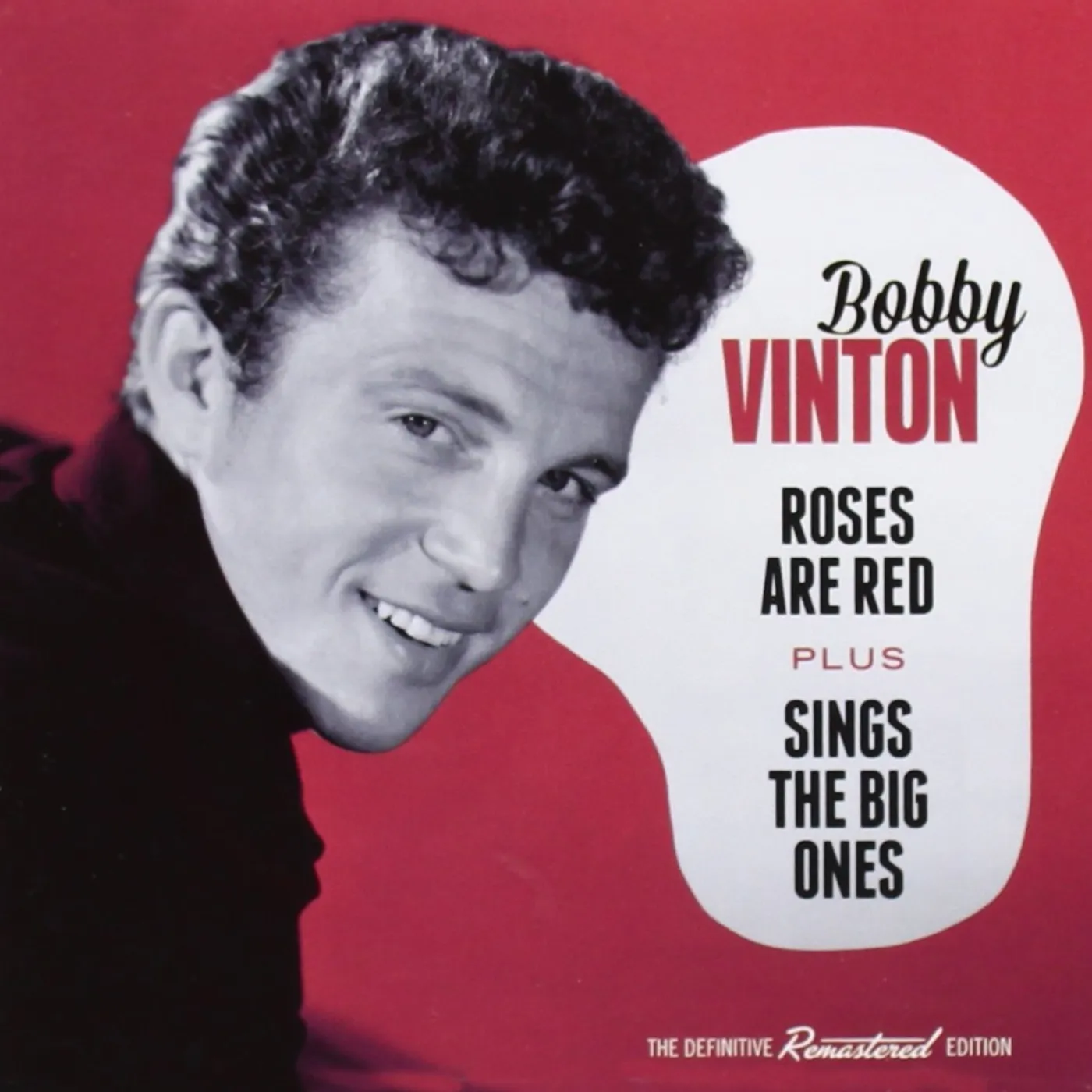 Bobby Vinton ROSES ARE RED / SINGS THE BIG ONES CD