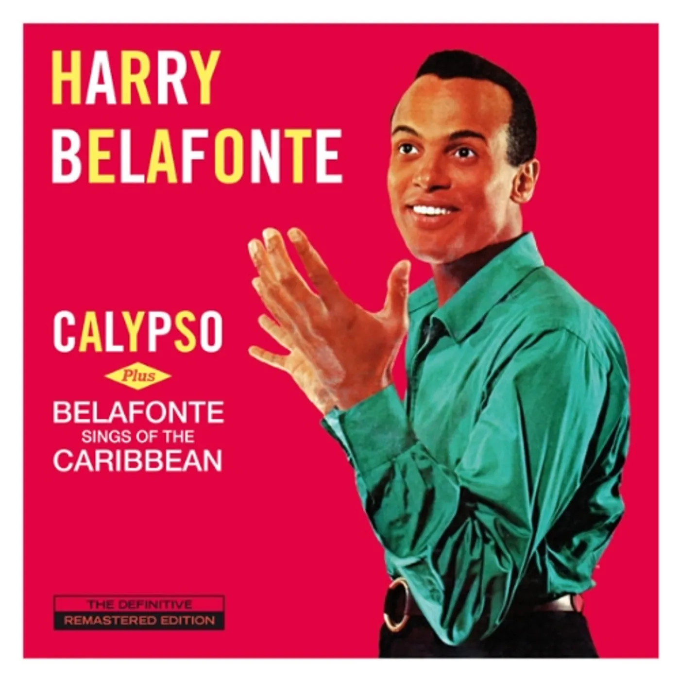 Harry Belafonte CALYPSO + BELAFONTE SINGS OF THE CARIBBEAN CD