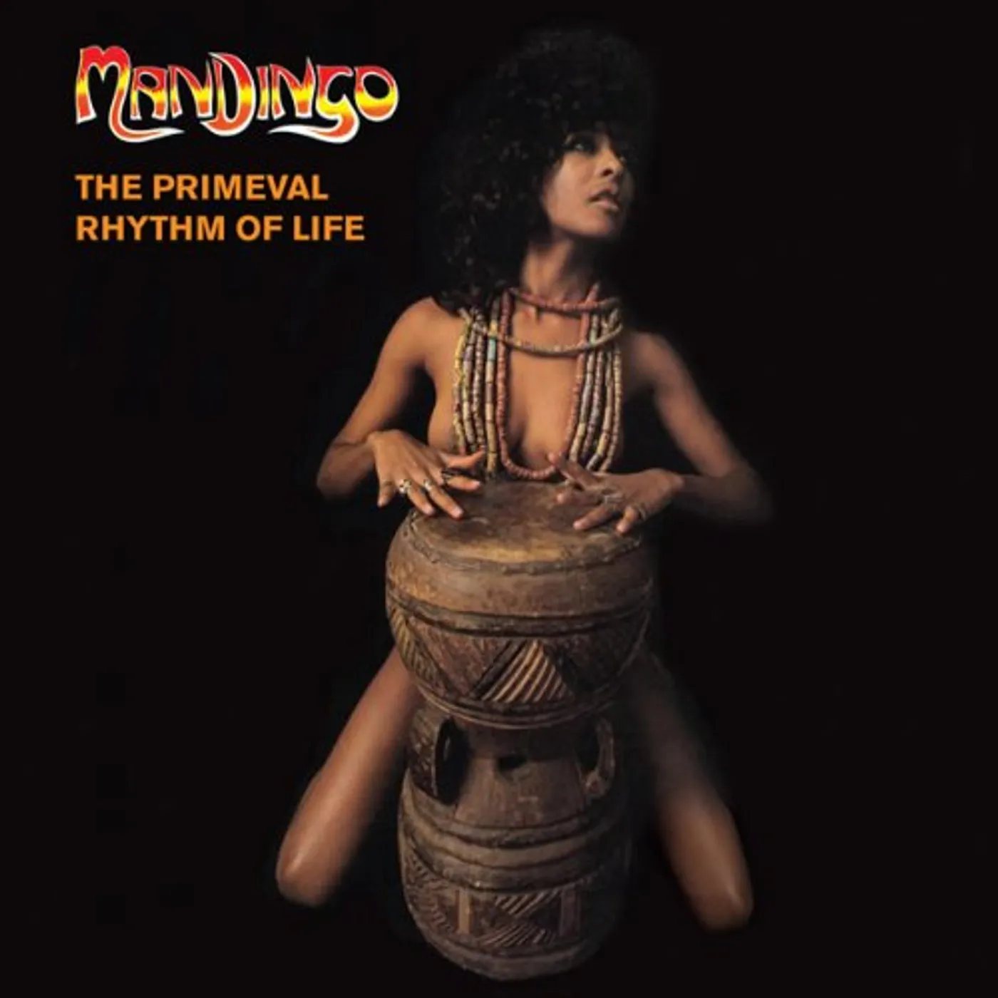 Mandingo PRIMEVAL RHYTHM OF LIFE CD