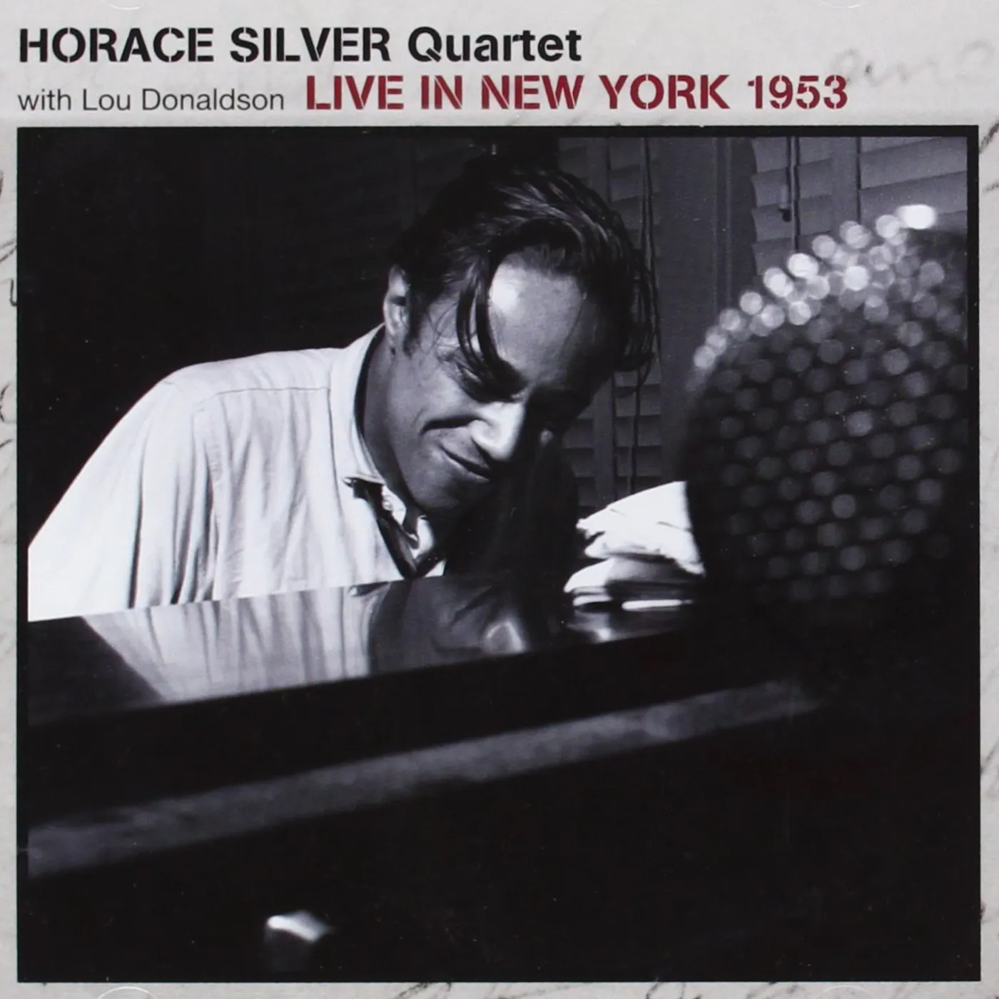 Horace Silver Quintet LIVE IN NEW YORK 1953 CD