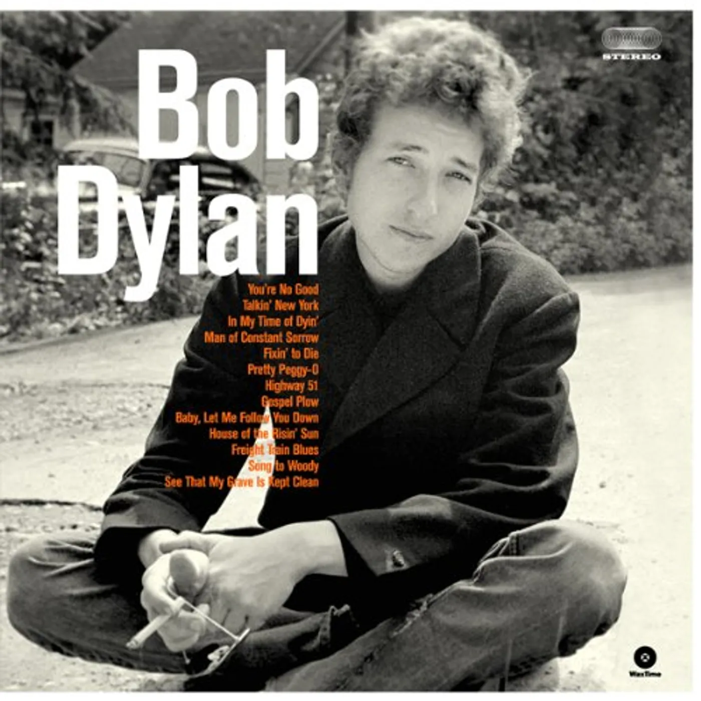 BOB DYLAN DEBUT ALBUM Vinyl Record - Spain Release
