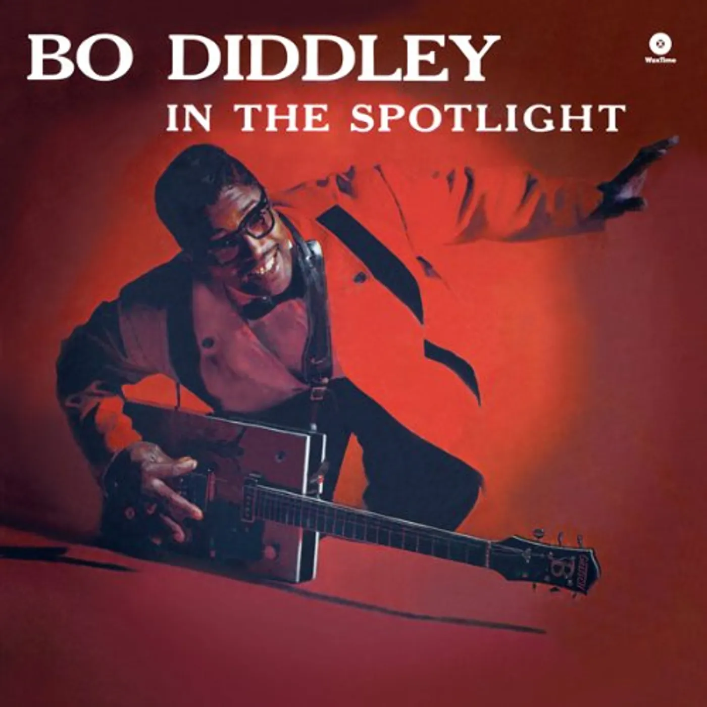 Bo Diddley IN THE SPOTLIGHT Vinyl Record - Spain Release