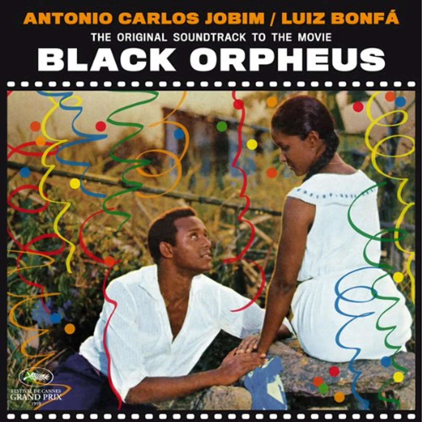 Antônio Carlos Jobim BLACK ORPHEUS Vinyl Record - Spain Release