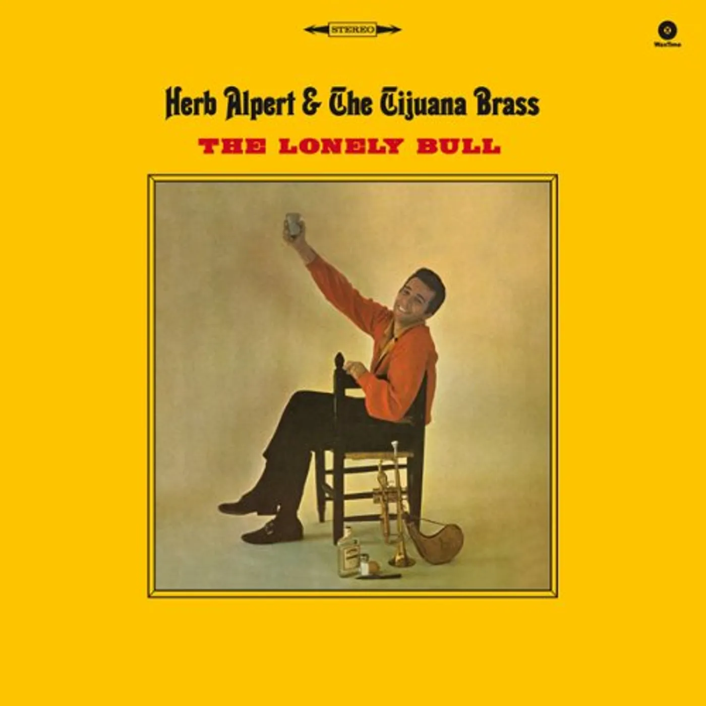 Herb Alpert & The Tijuana Brass LONELY BULL Vinyl Record - Spain Release