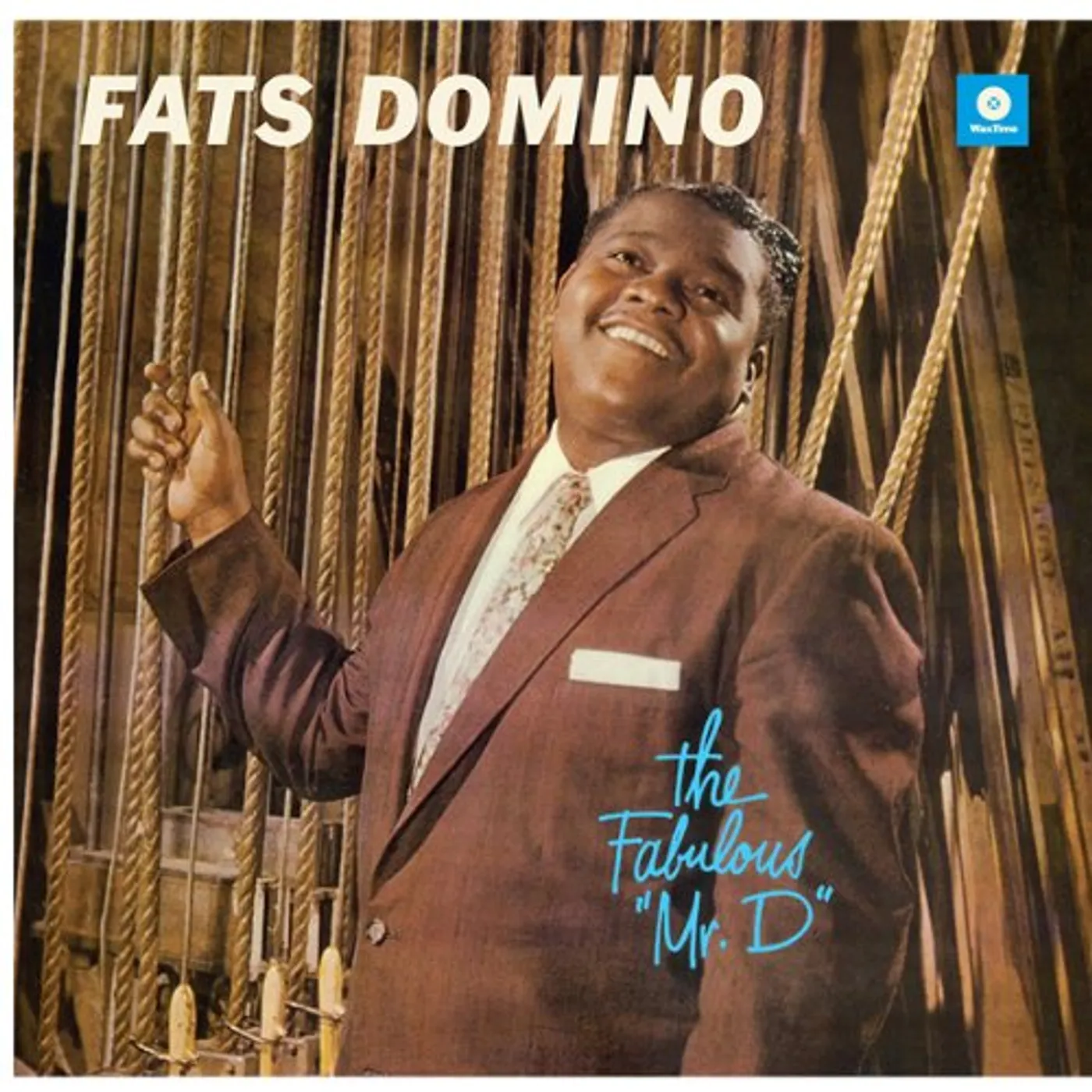 Fats Domino FABULOUS MR. D Vinyl Record - Spain Release