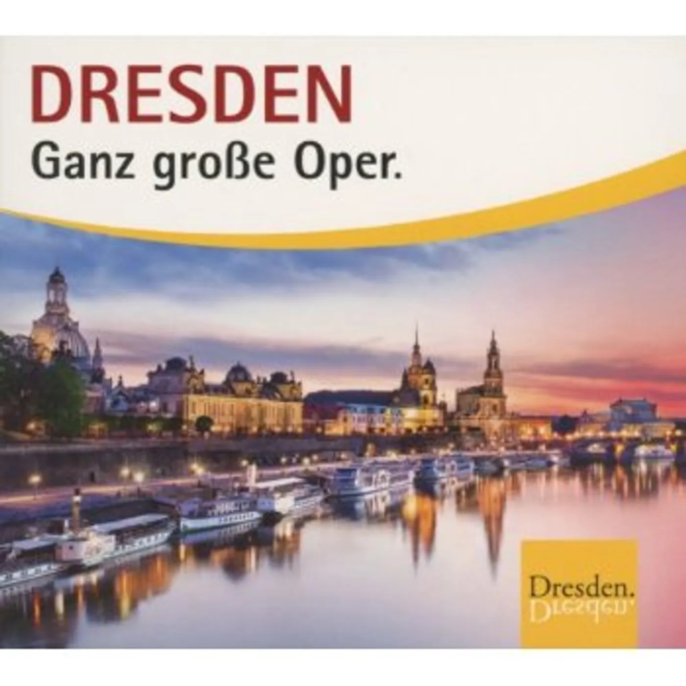 Brahm DRESDEN-GANZ GROE OPERA CD