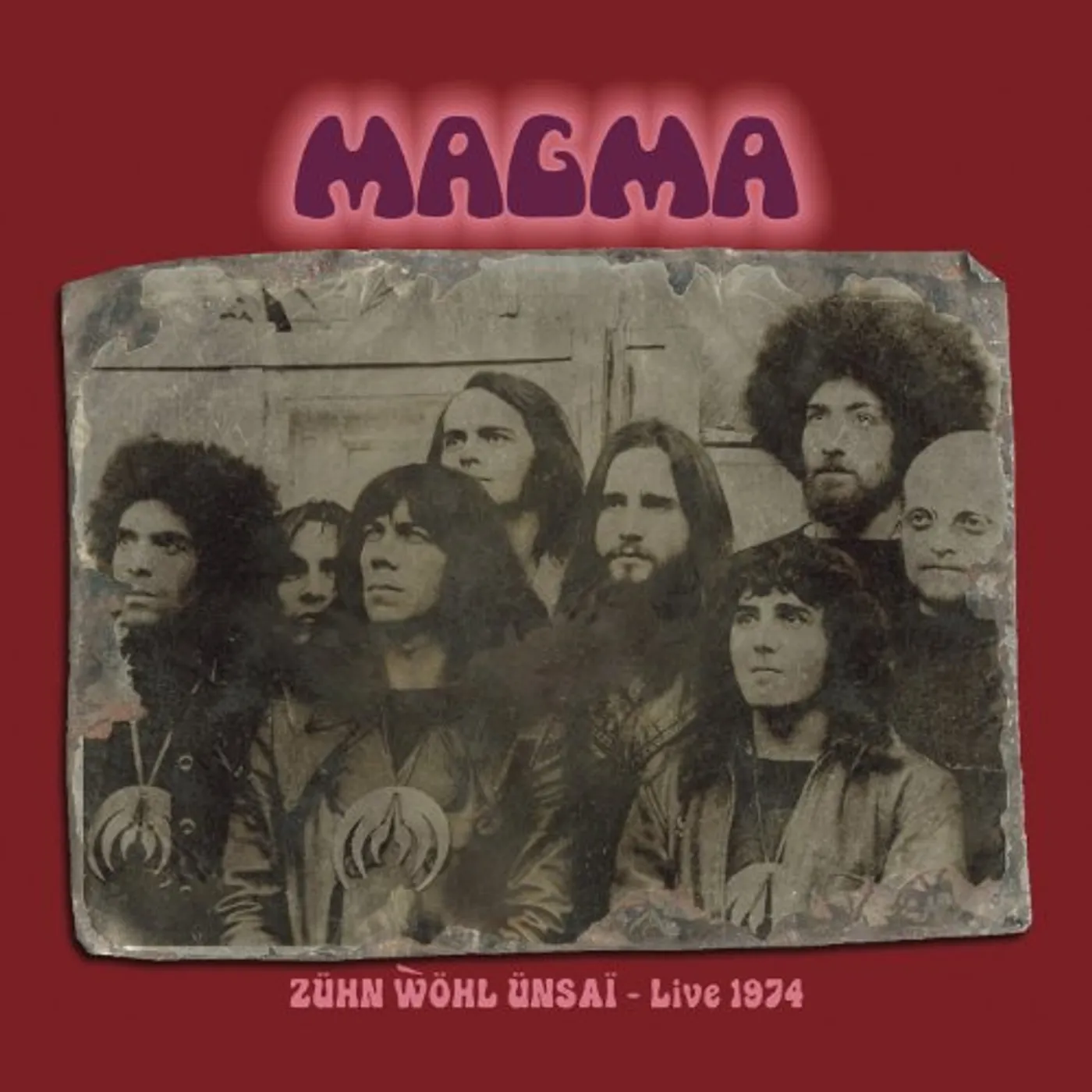 Magma ZUHN WOL UNSAI-LIVE 1974 CD