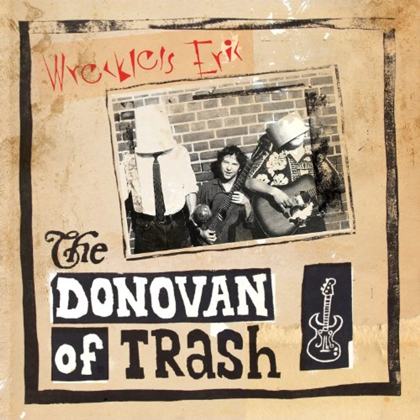 Wreckless Eric DONOVAN OF TRASH CD