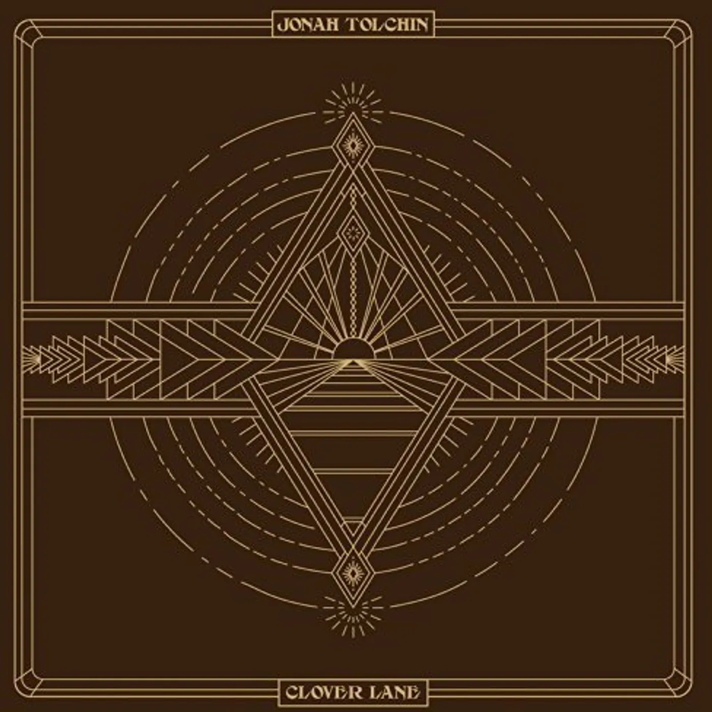 Jonah Tolchin CLOVER LANE CD