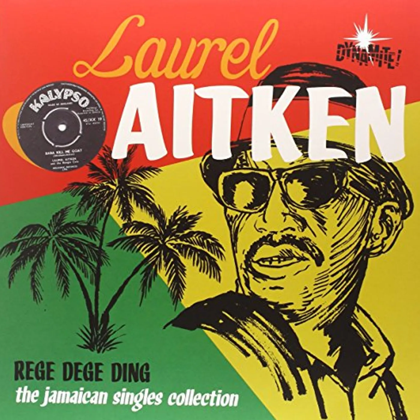 Laurel Aitken Rege Dege Ding Vinyl Record
