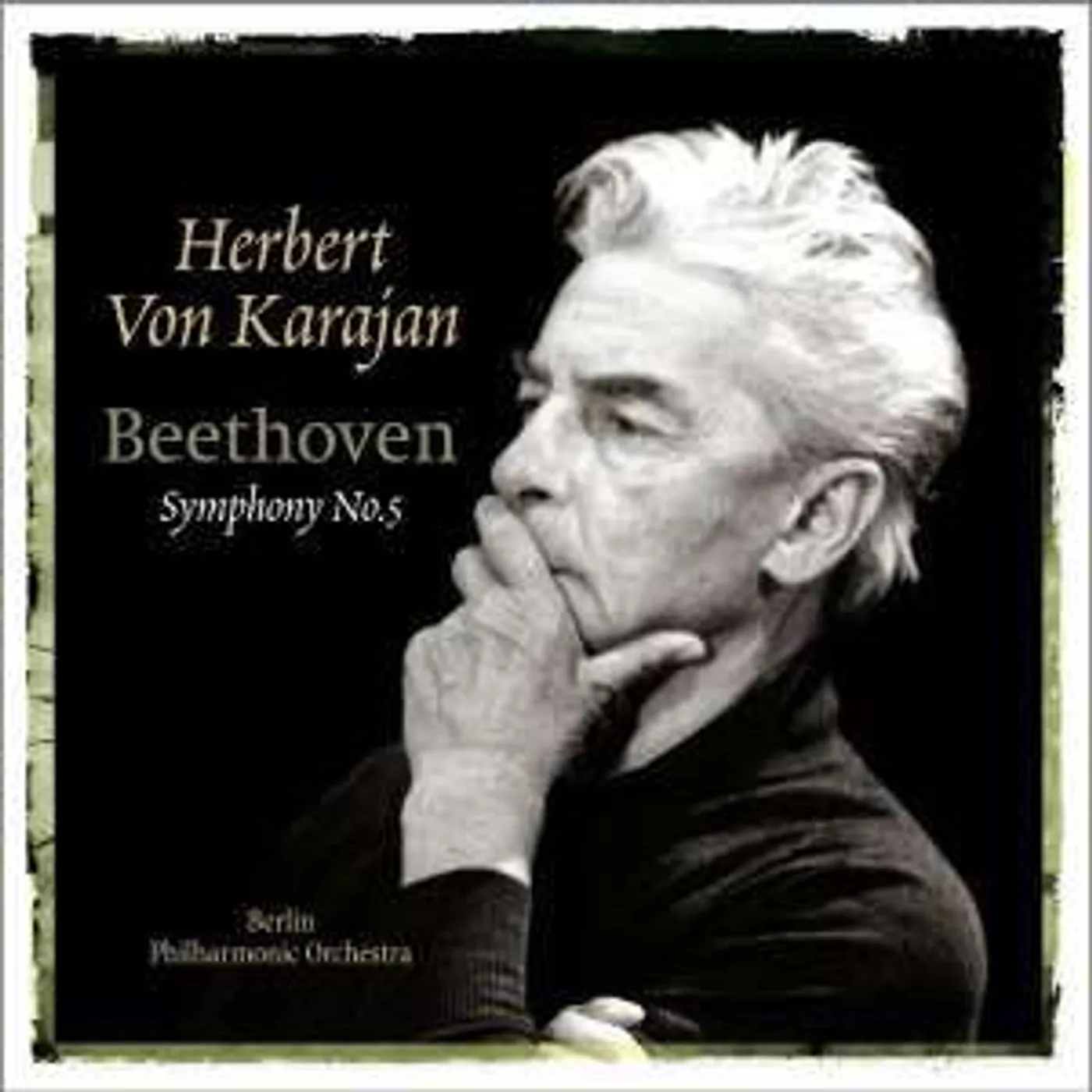 Herbert von Karajan BEETHOVEN-SYMPHONY NO. 5 Vinyl Record