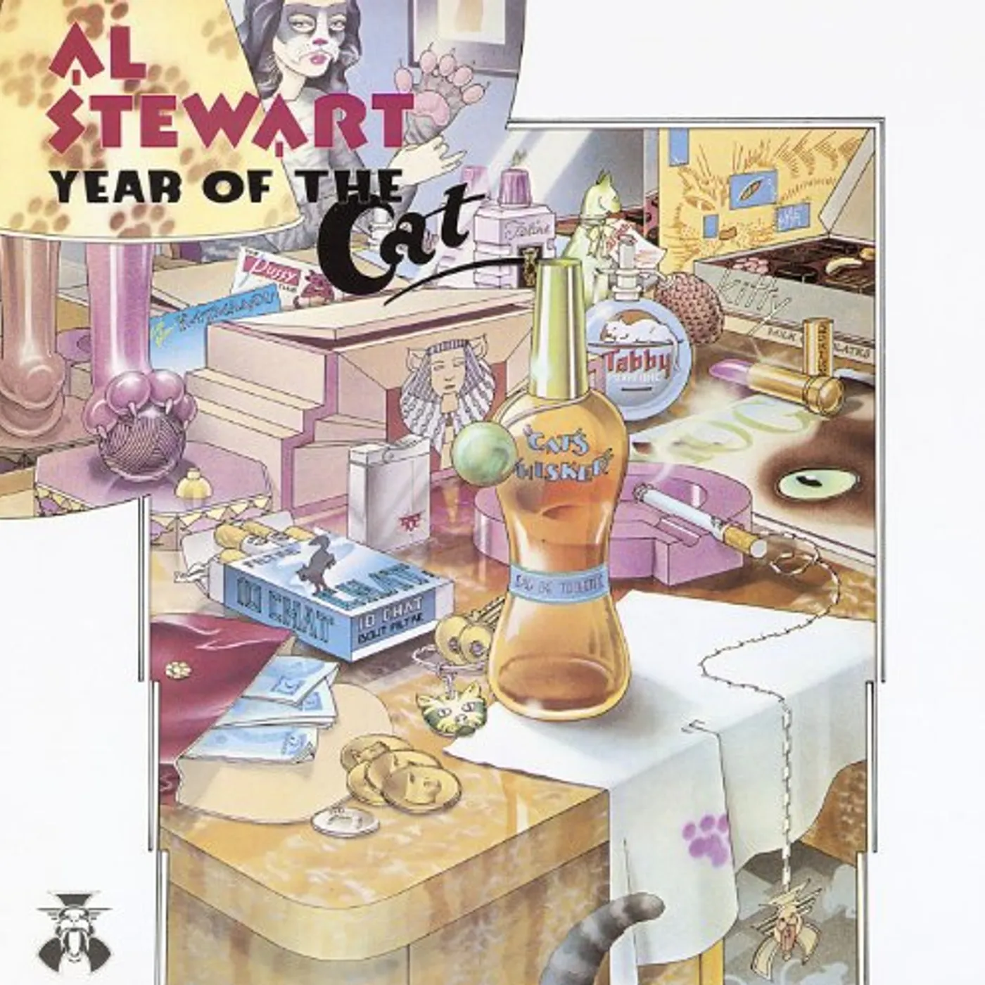 Al Stewart Year Of The Cat Vinyl Record