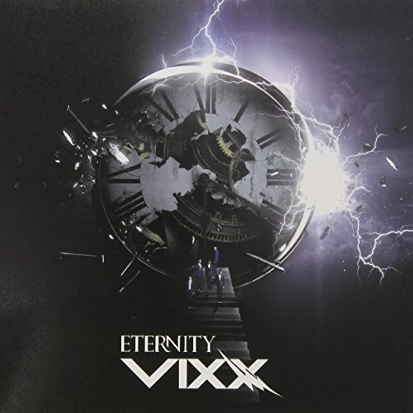 VIXX ETERNITY (4TH SINGLE ALBUM) CD