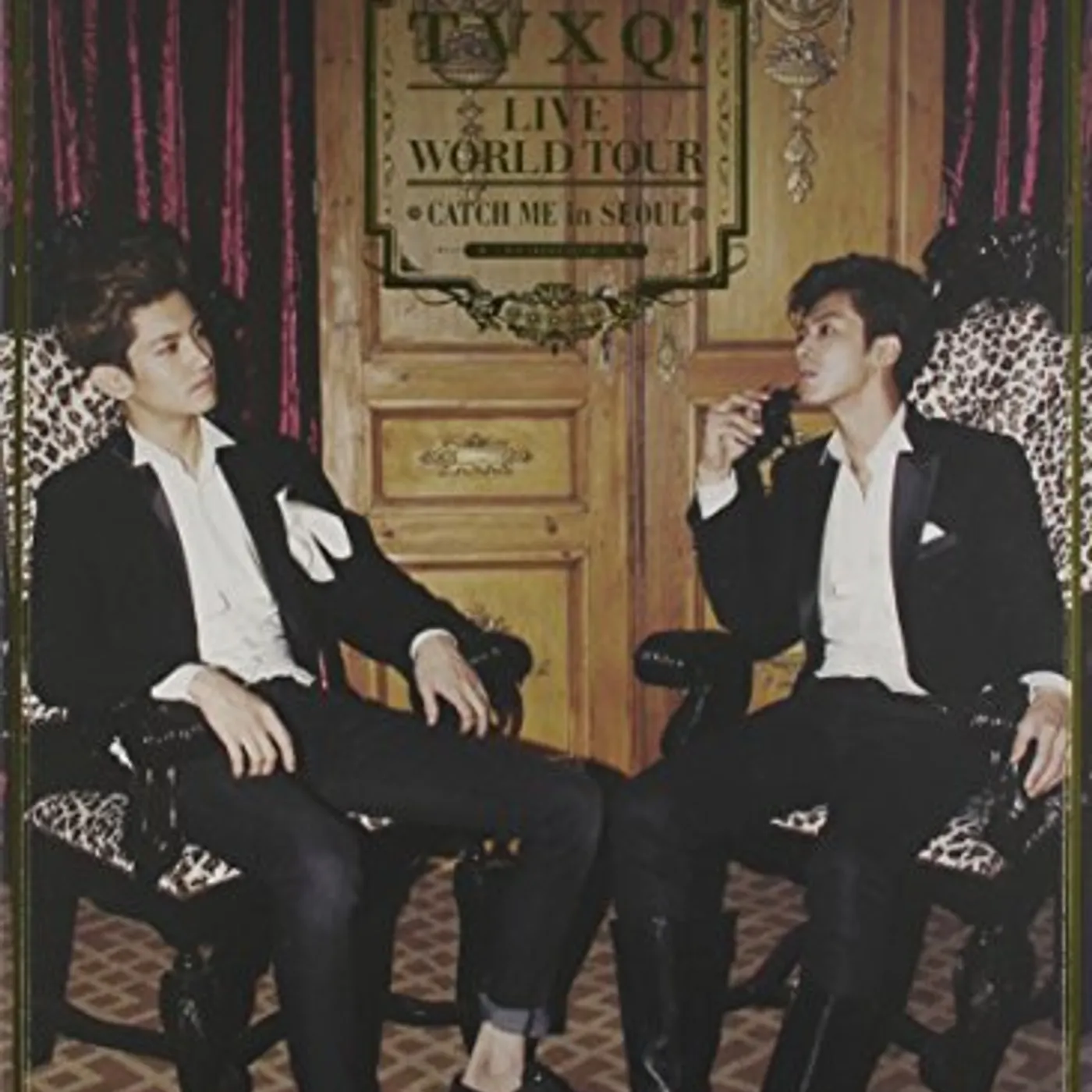 Tohoshinki TVXQ! THE 4TH WORLD TOUR CD