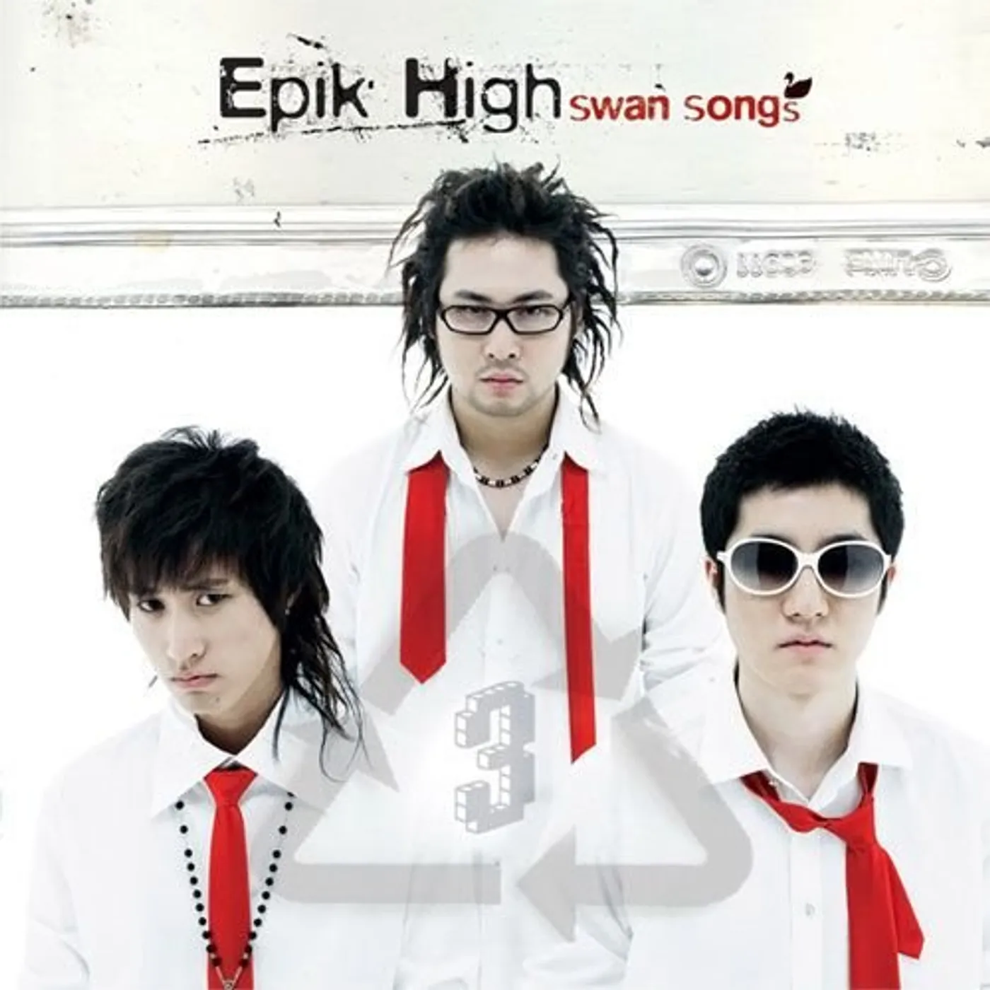 Epik High SWAN SONGS 3 CD