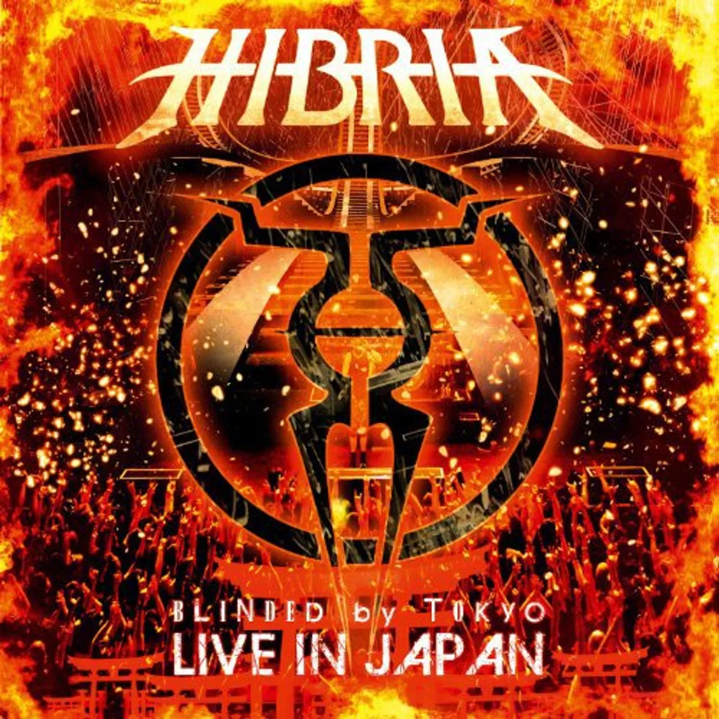 Hibria BLINDED BY TOKYO-LIVE IN JAPAN CD