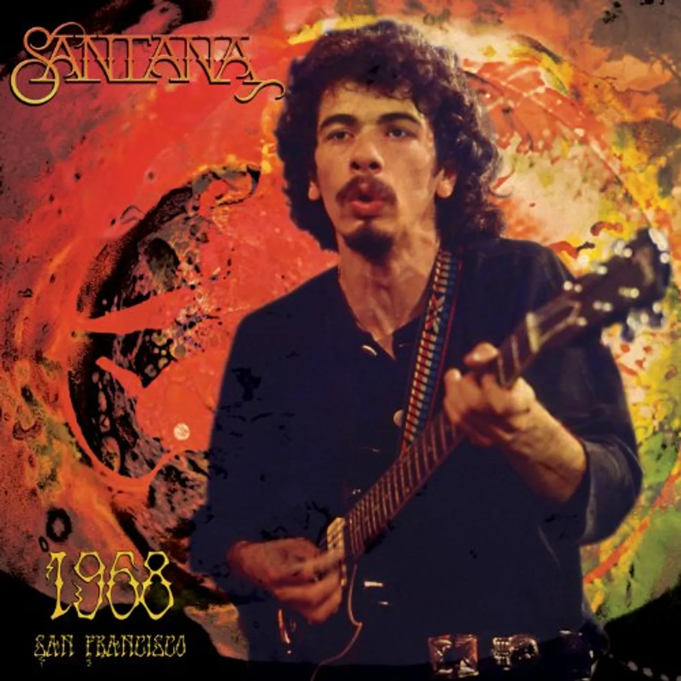 Santana 1968 SAN FRANCISCO Vinyl Record