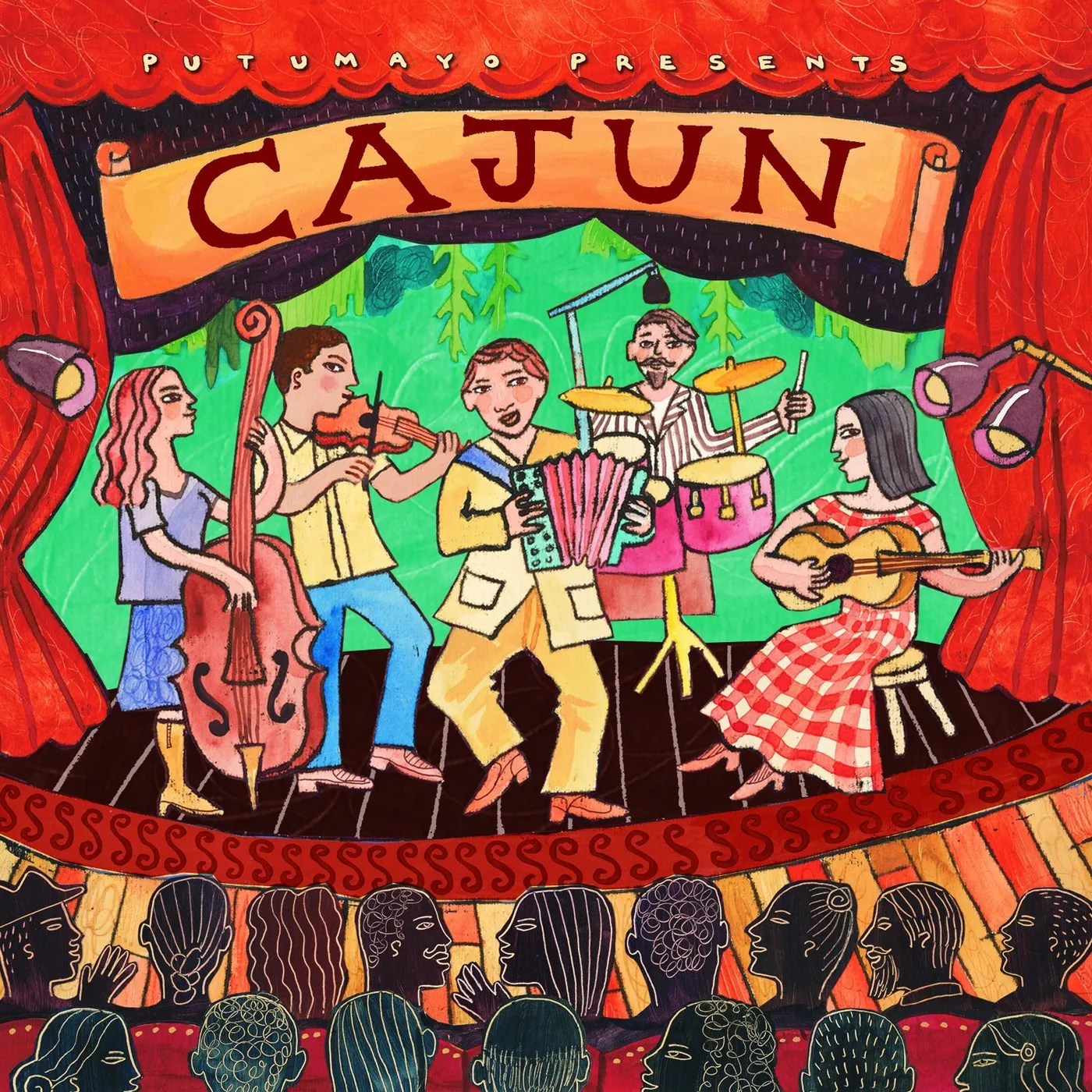 Putumayo Presents CAJUN CD
