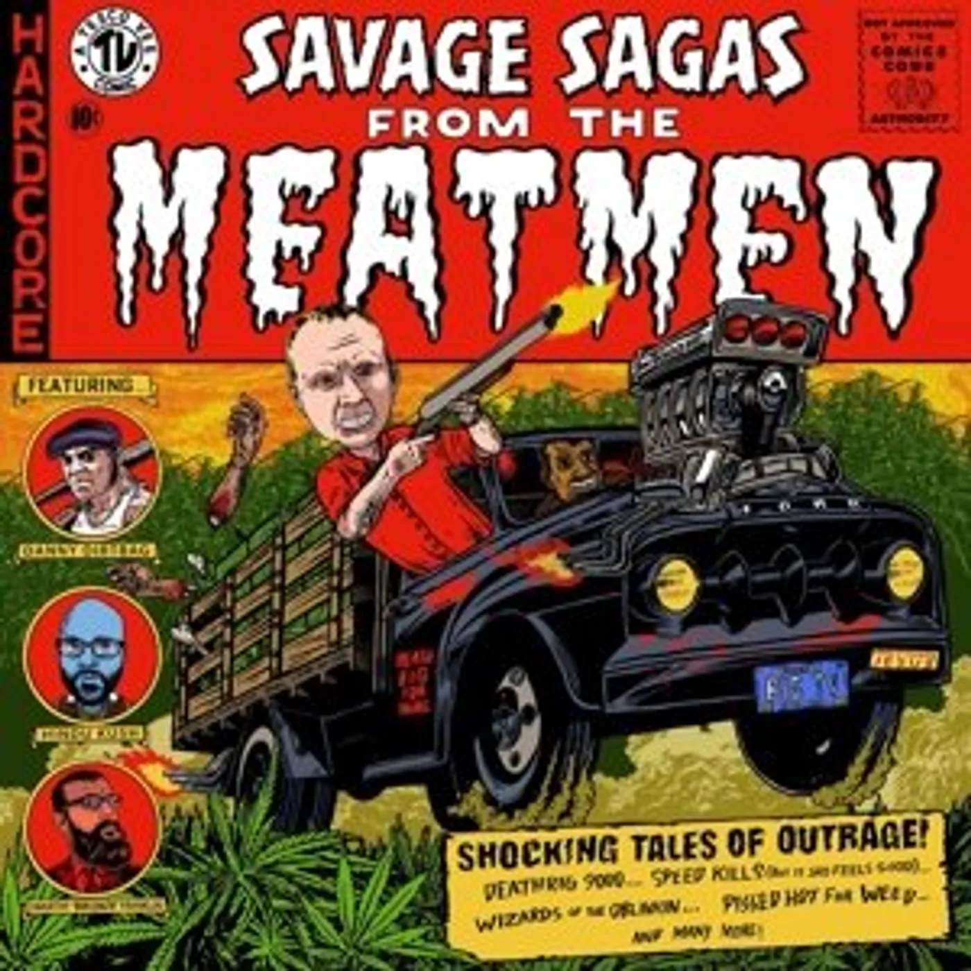 SAVAGE SAGAS FROM THE MEATMEN CD