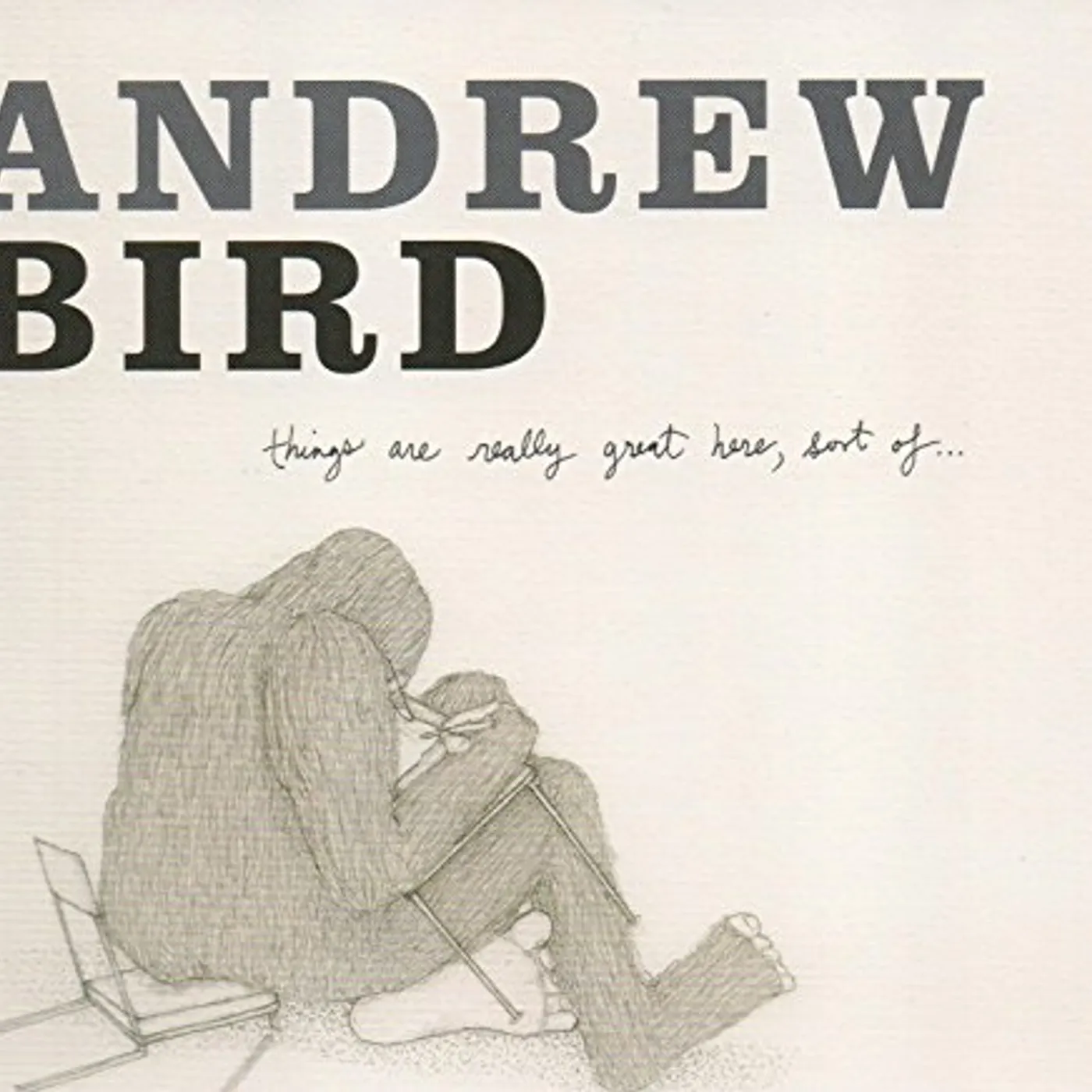 Andrew Bird THINGS ARE REALLY GREAT HERE SORT OF CD